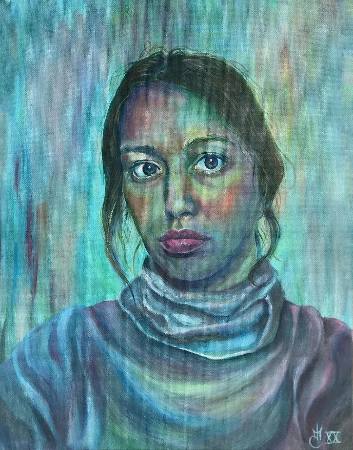 16x20" Acrylic on Canvas Board