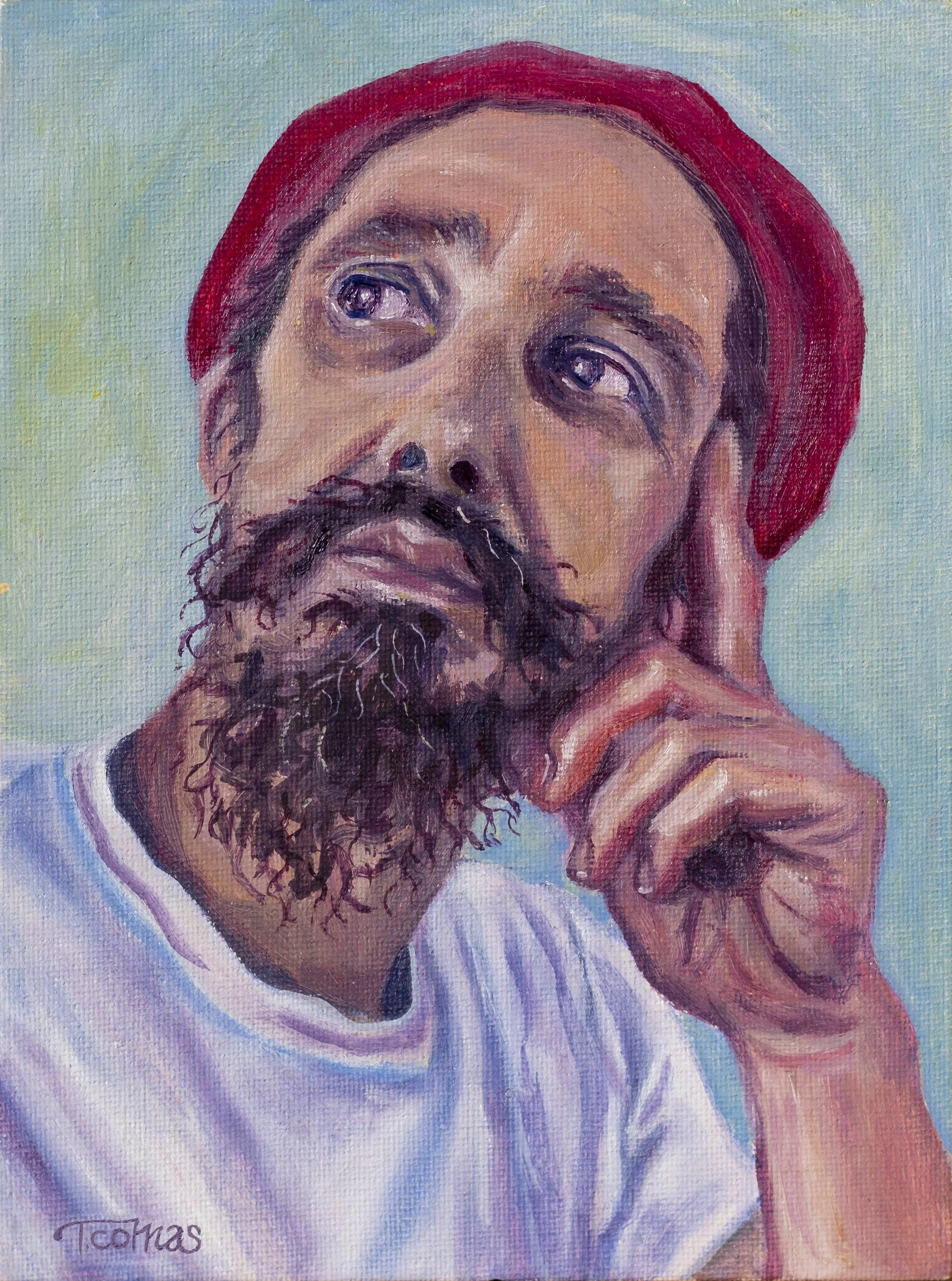 6"x8" Oil on Canvas Board