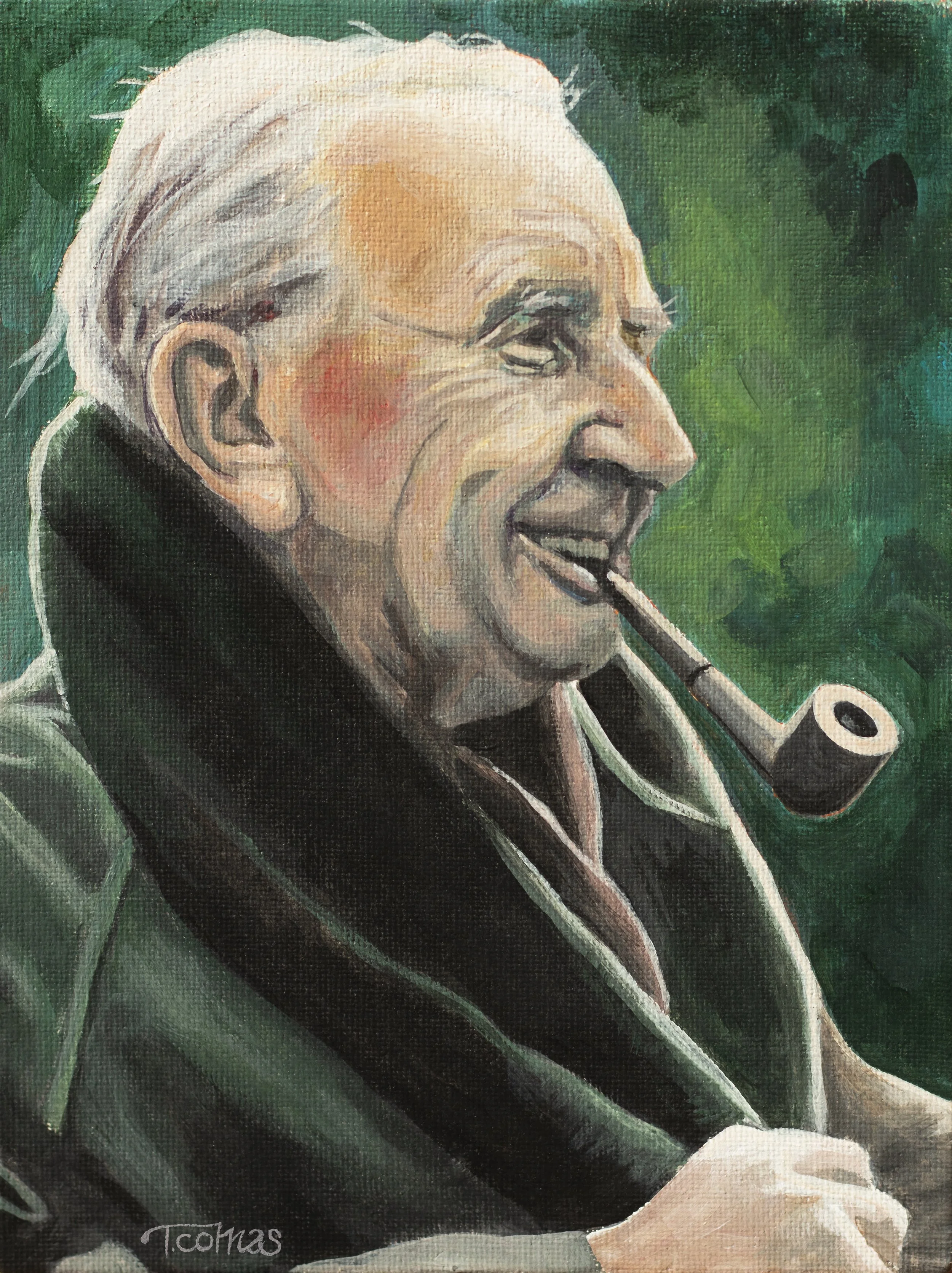 6"x8" Acrylic on Canvas Board