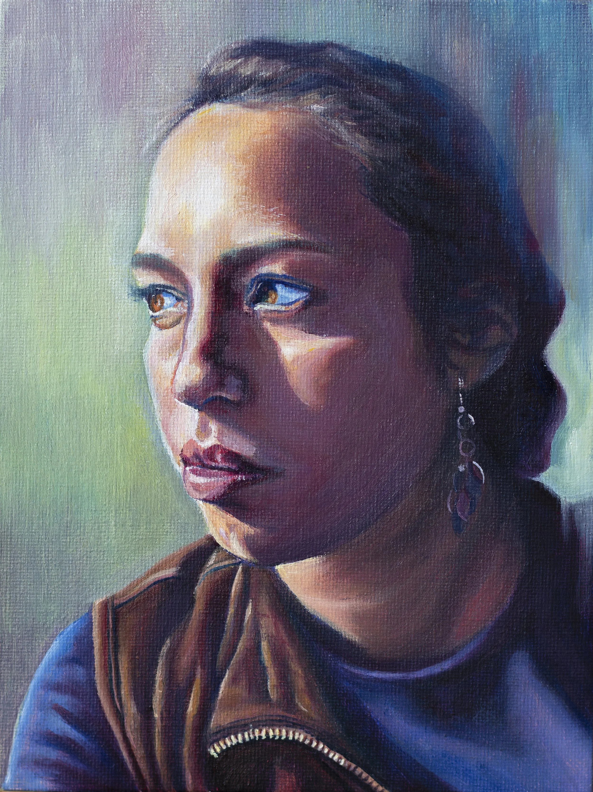 6"x8" Oil on Canvas
