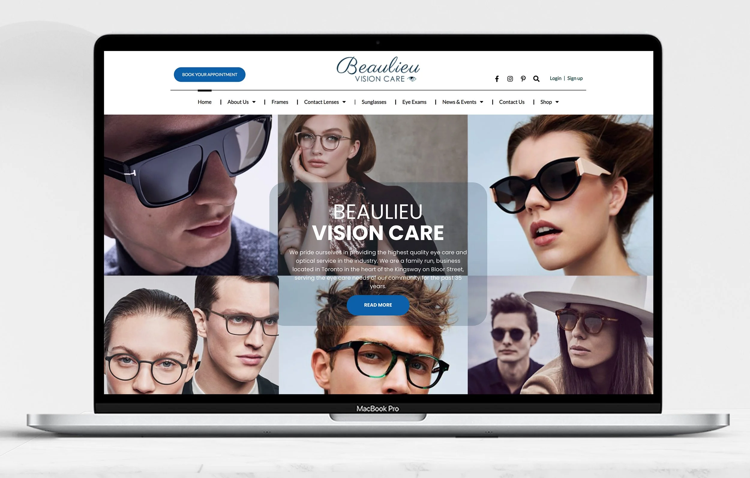 Beaulieu Vision Care — Kandy Media Marketing & Events Agency