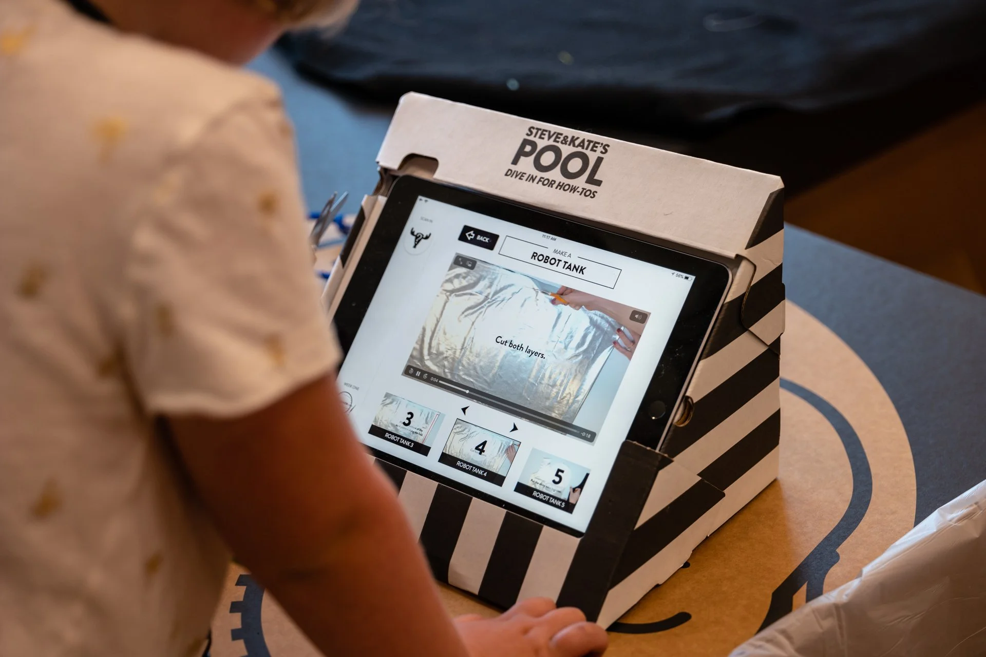 Steve & Kate’s Camp