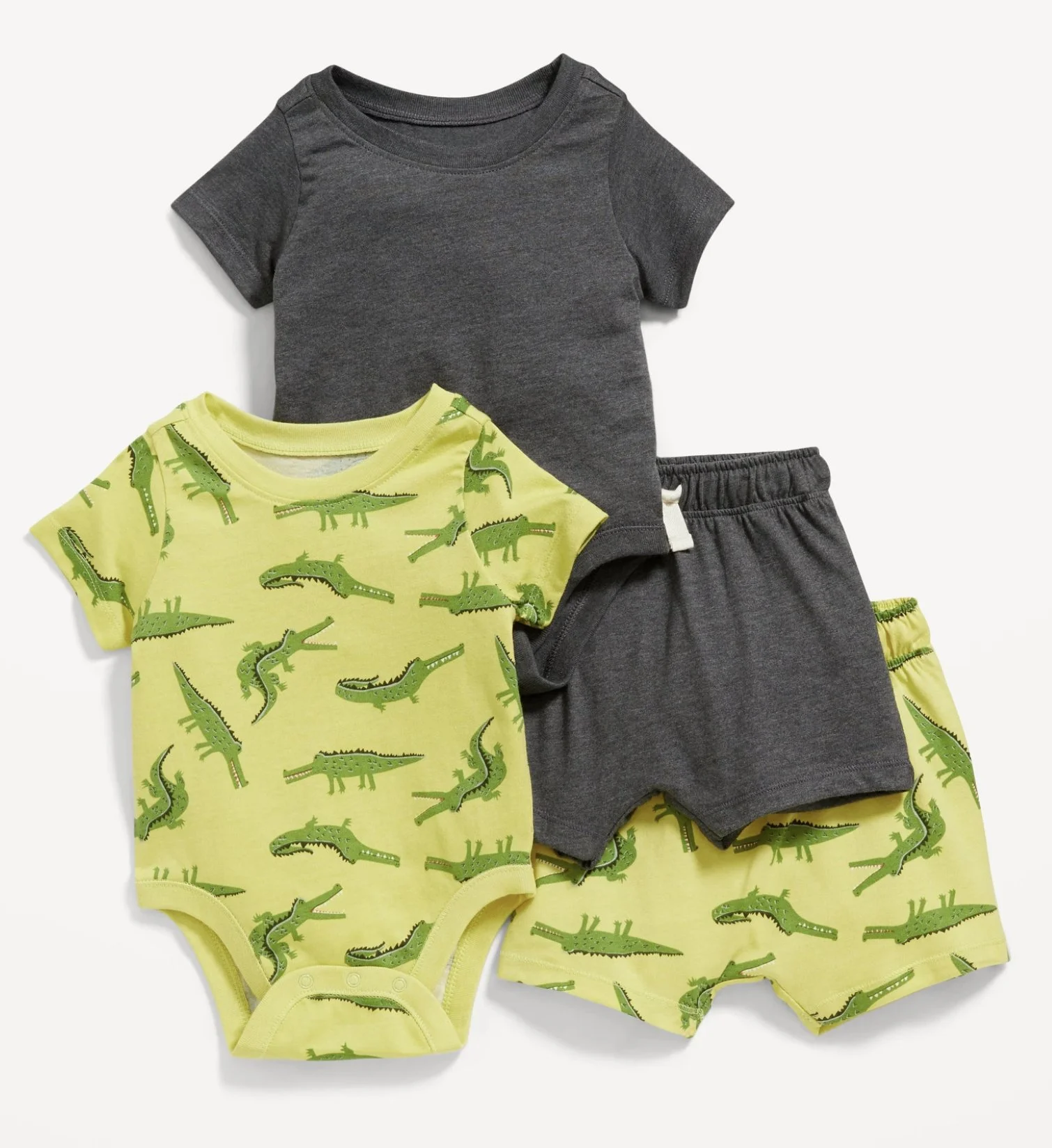 2-Piece Bodysuit and Shorts Set for Baby