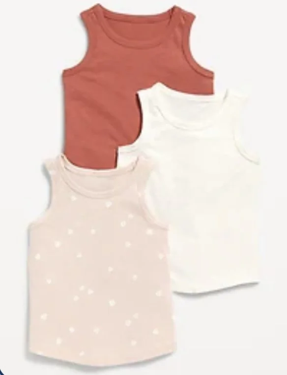 Tank Top for Toddler Girls