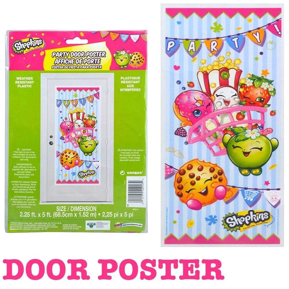 Shopkins 1 Door Poster 27"W x 60"L