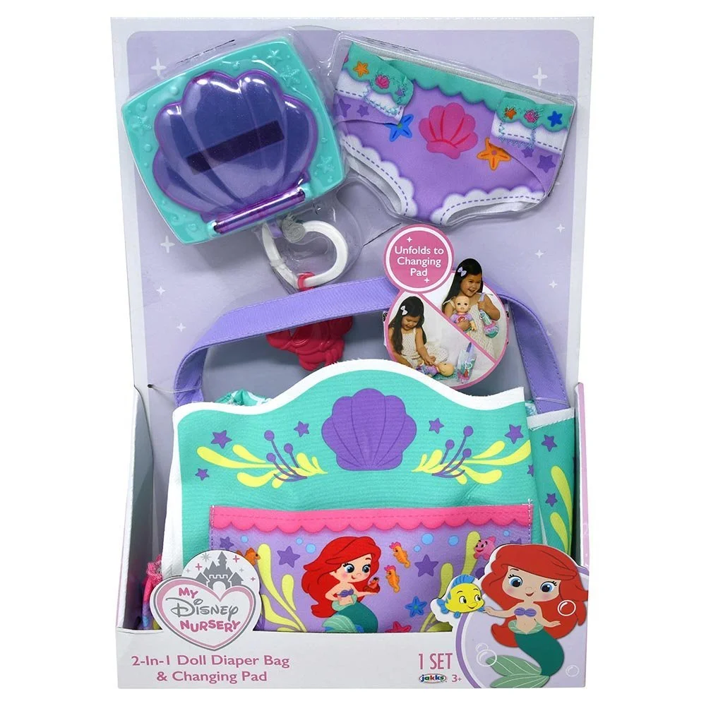 Disney Little Mermaid Diaper Bag