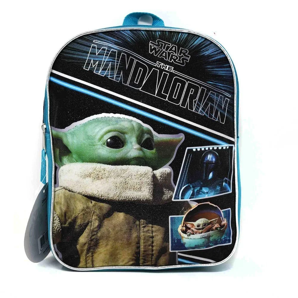 Star Wars "The Child" Baby Yoda ‘Mandalorian’ 11" Plain Front Mini Backpack