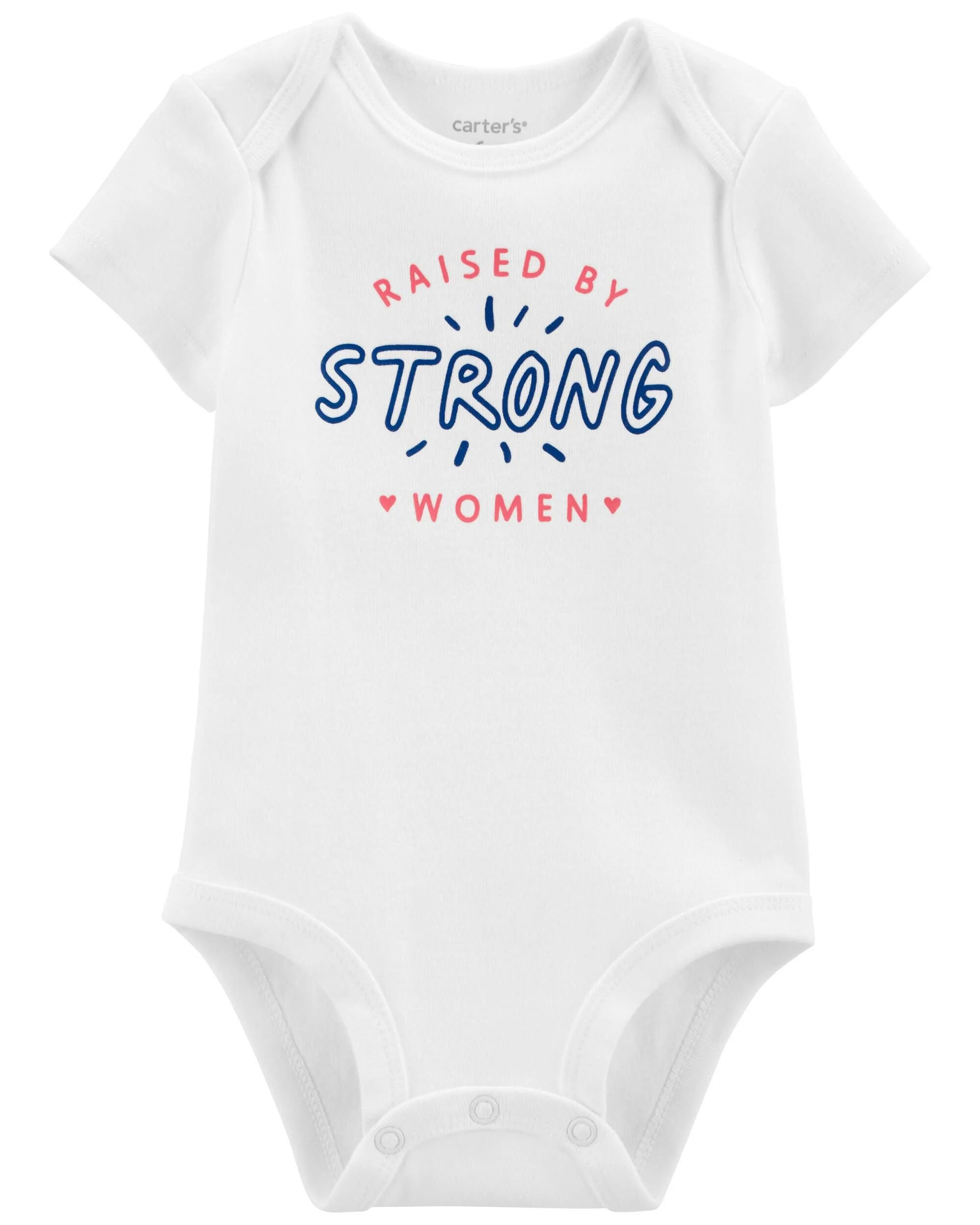 Baby Strong Women Short-Sleeve Bodysuit