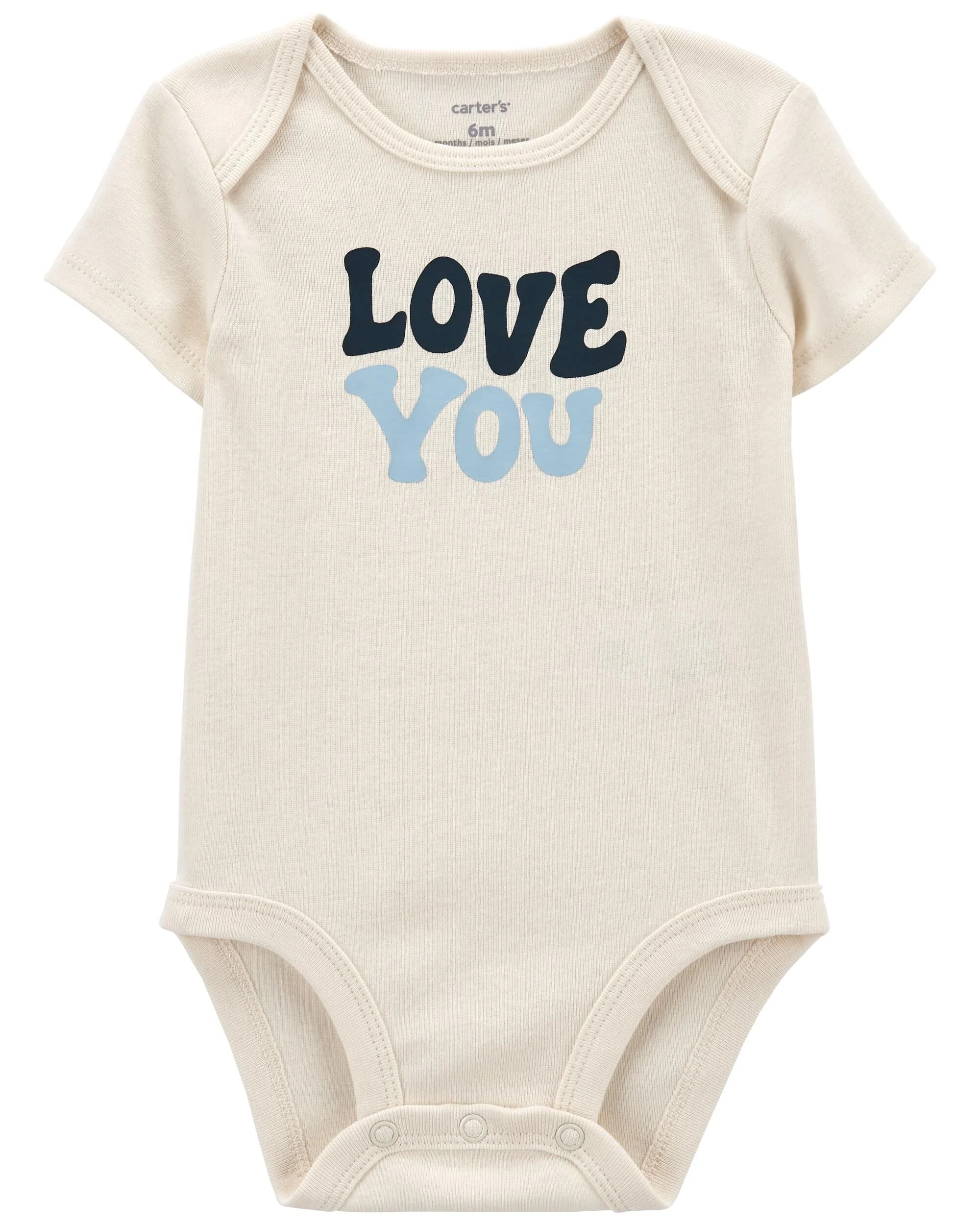 Baby Love You Short-Sleeve Bodysuit