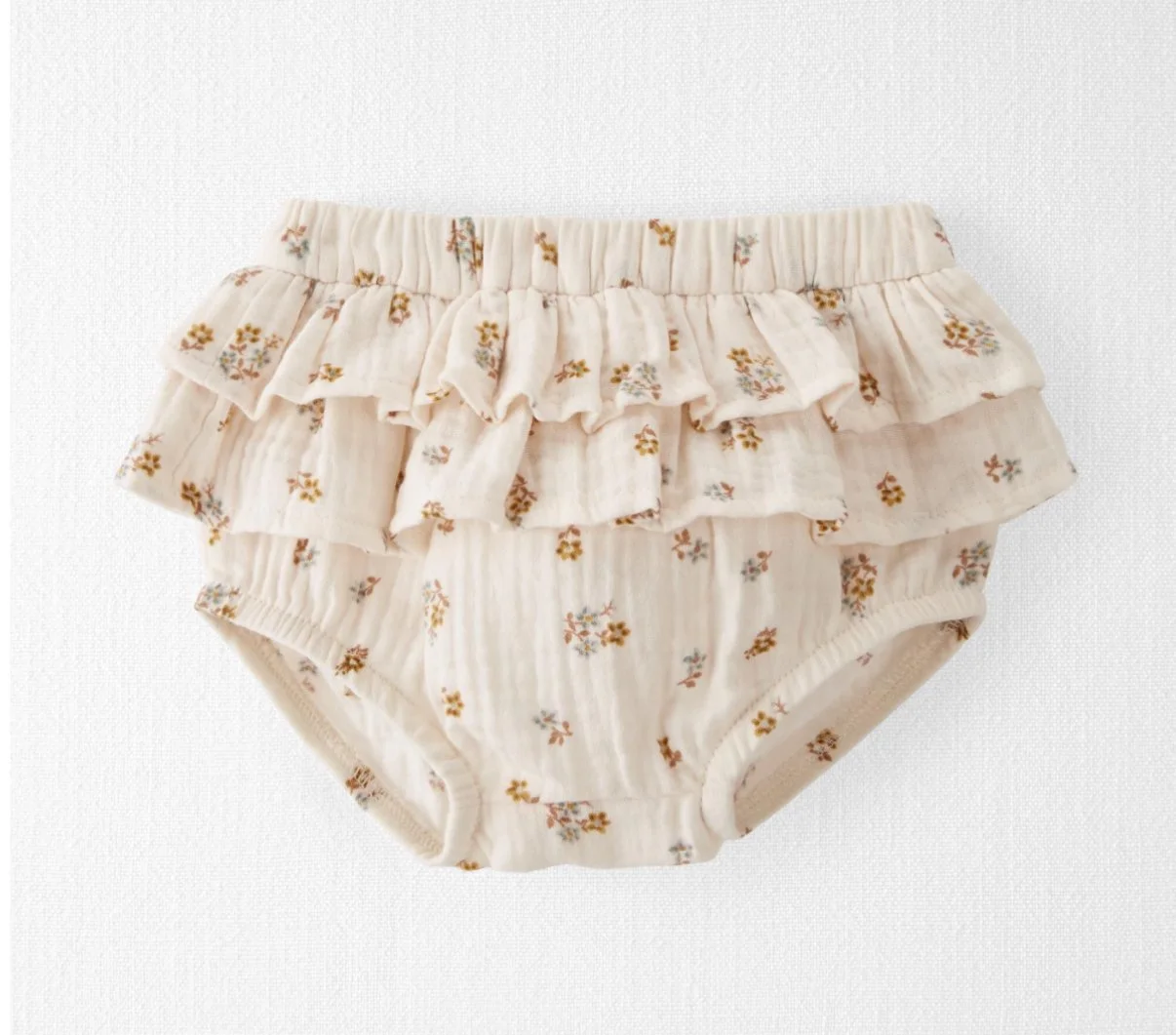 Baby Floral Print Diaper Cover