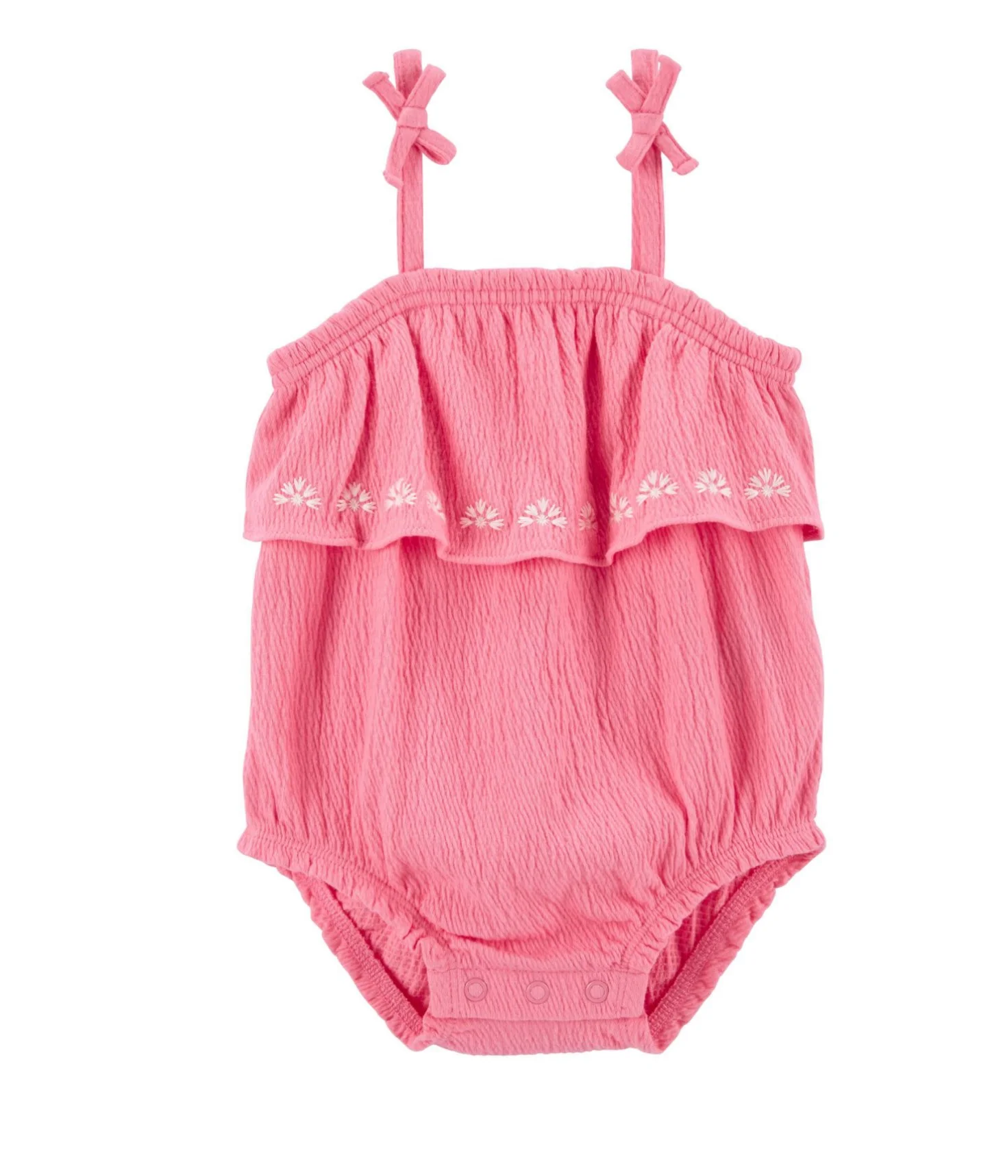 Baby Crinkle Jersey Bodysuit