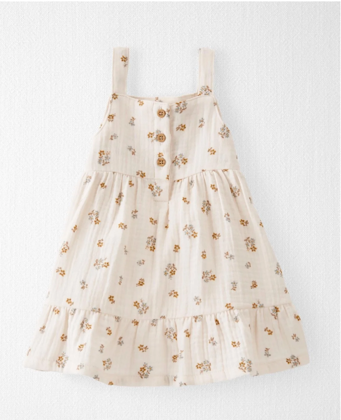 Baby Floral Print Organic Cotton (9M)