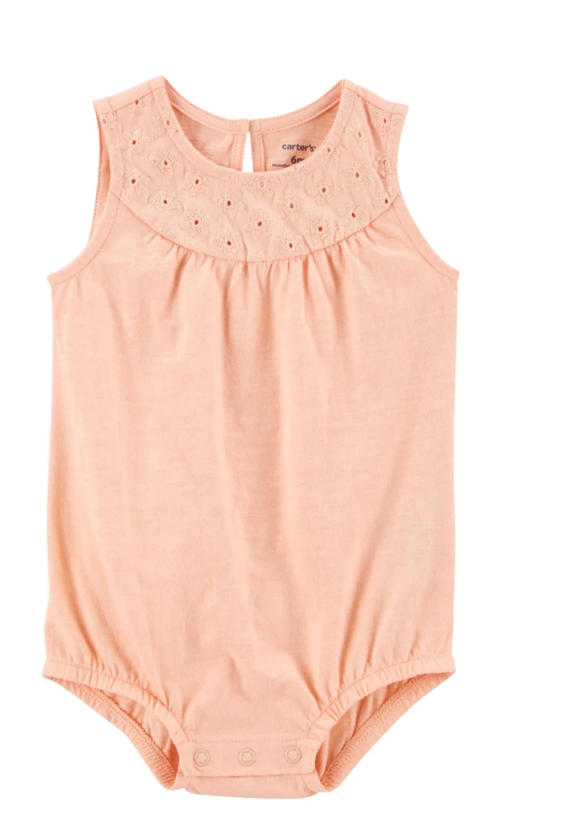 Baby Sleeveless Romper