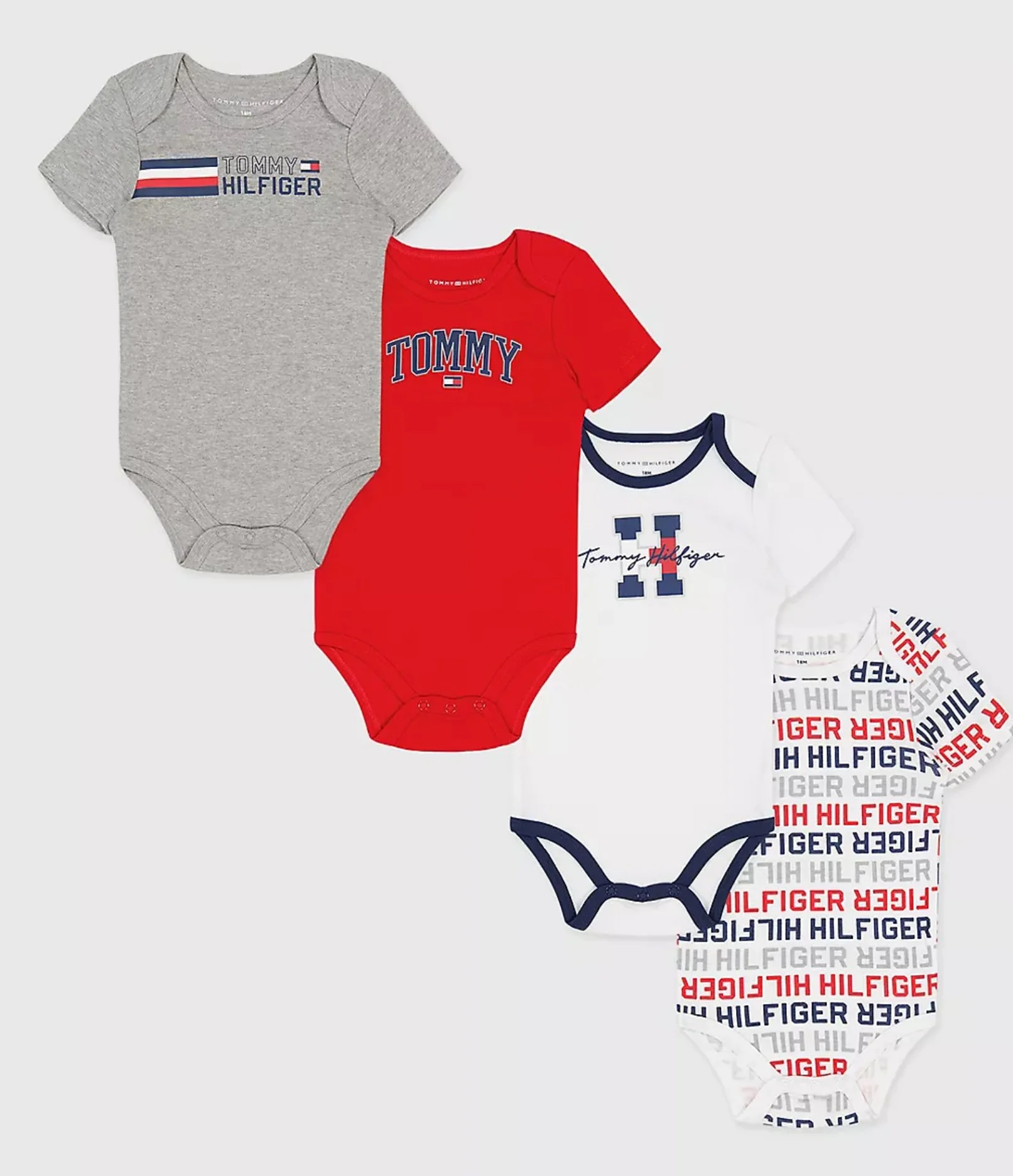 Toddlers Onesie 4pk