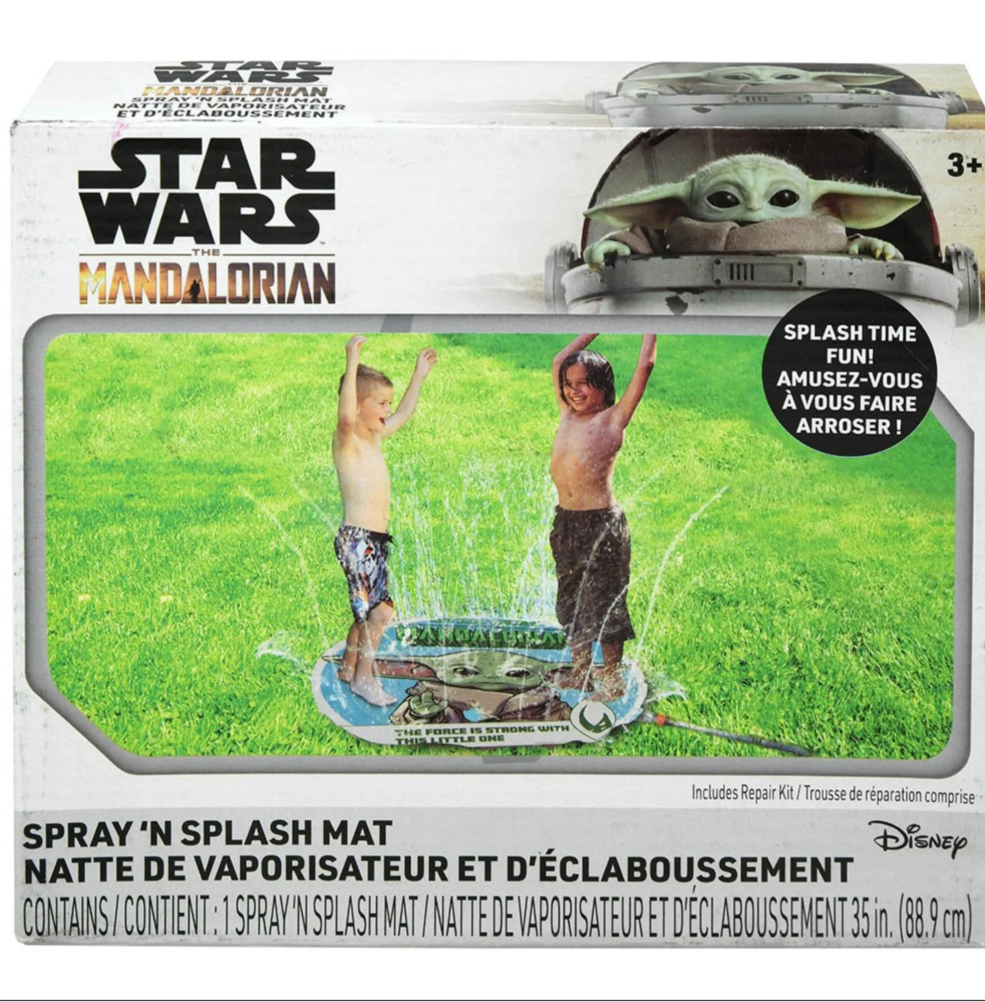 Star Wars The Mandalorian Spray Mat