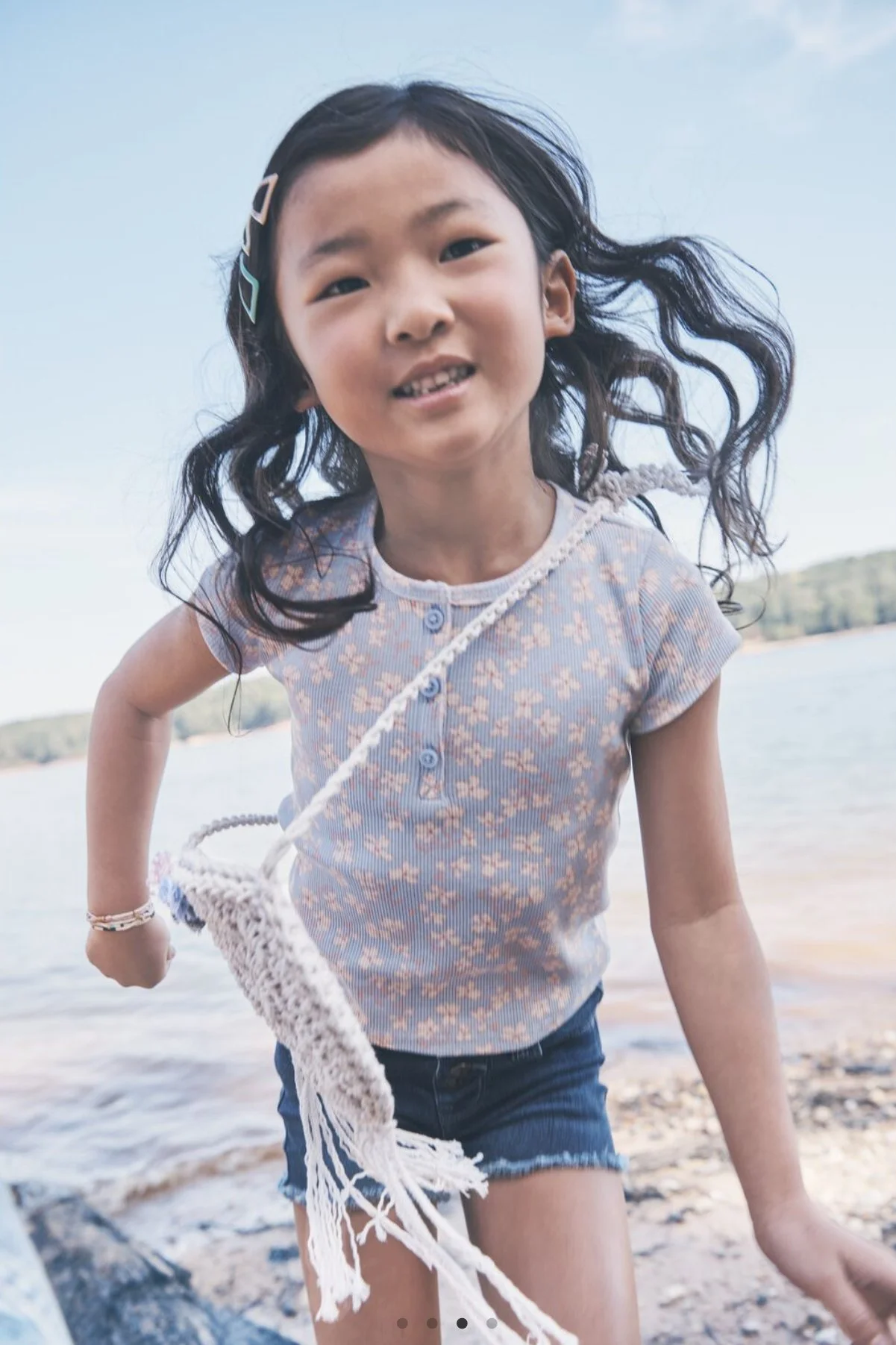 Battered Fring Jeans