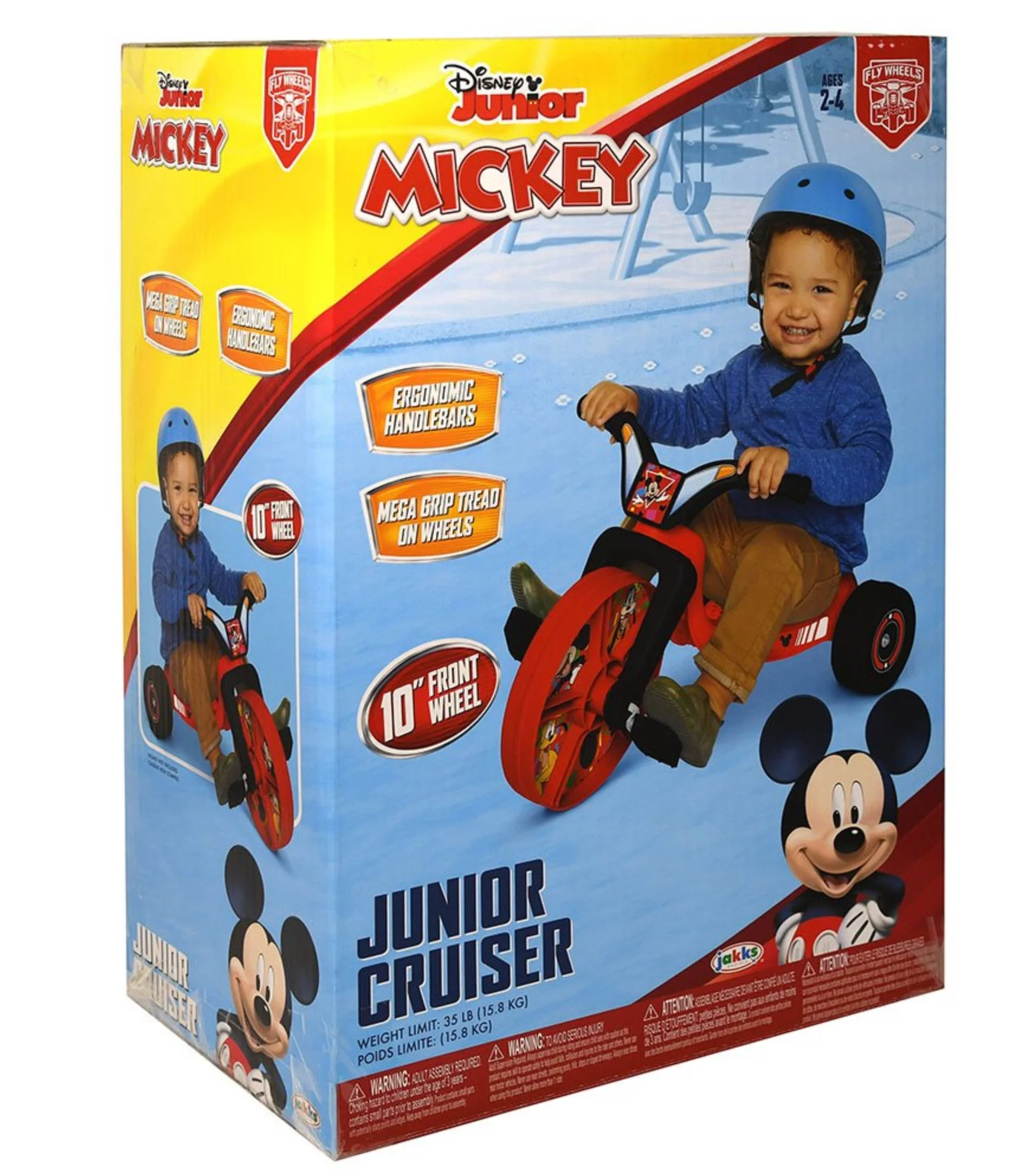 Mickey 10" Fly Wheel Junior Cruiser