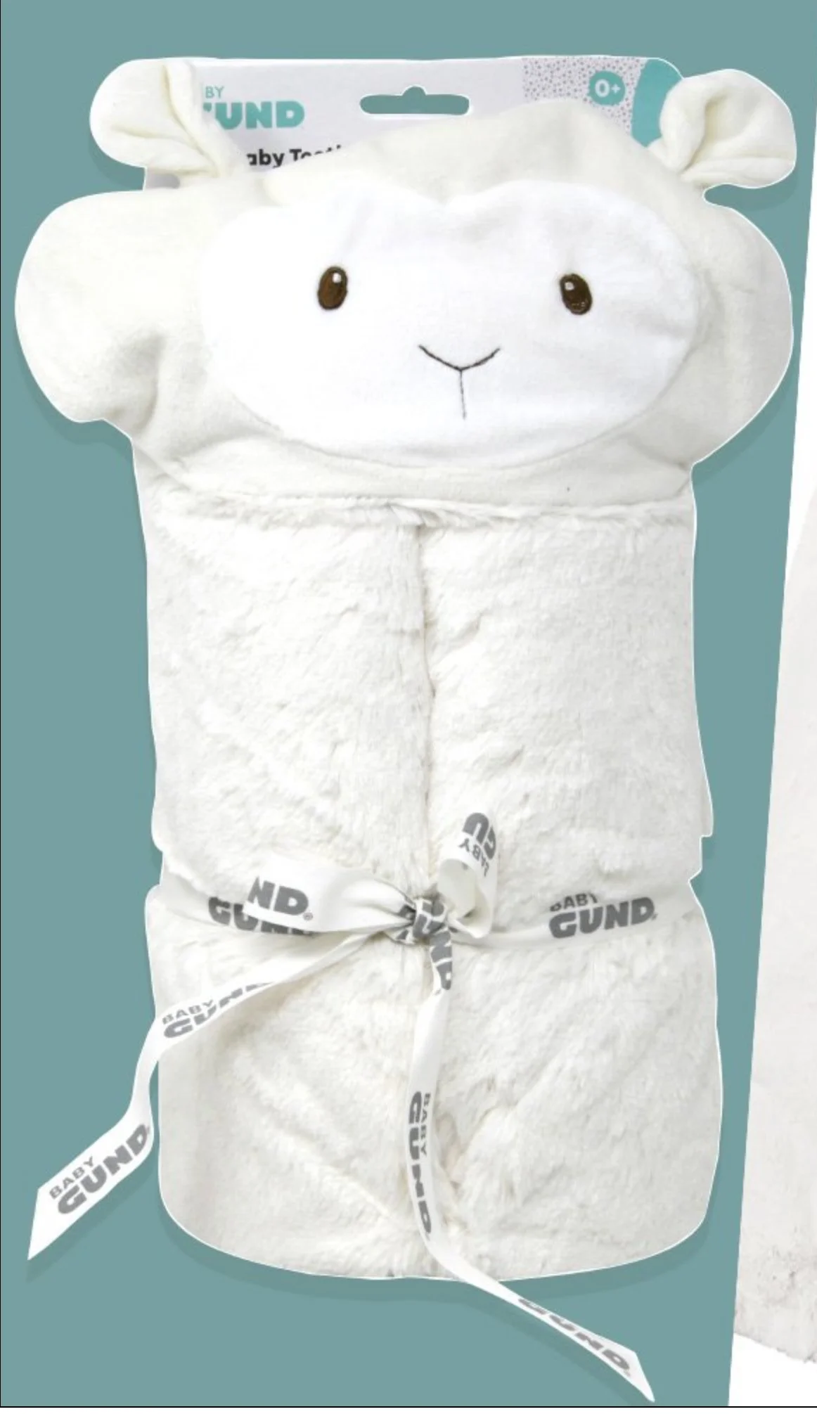 Baby GUND Lil’ Luvs Hooded Blanket Liam Llama