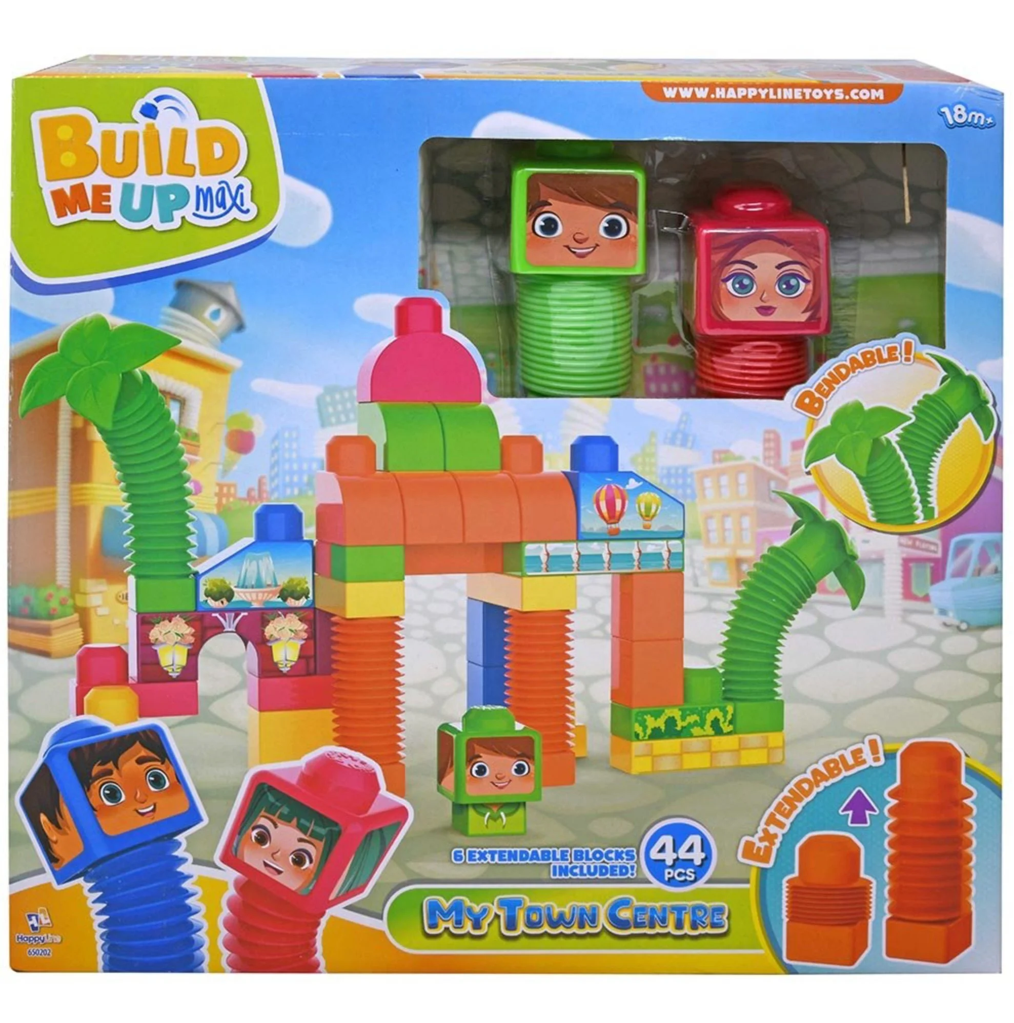 Block Maxi Bendy Resort 44 Pcs