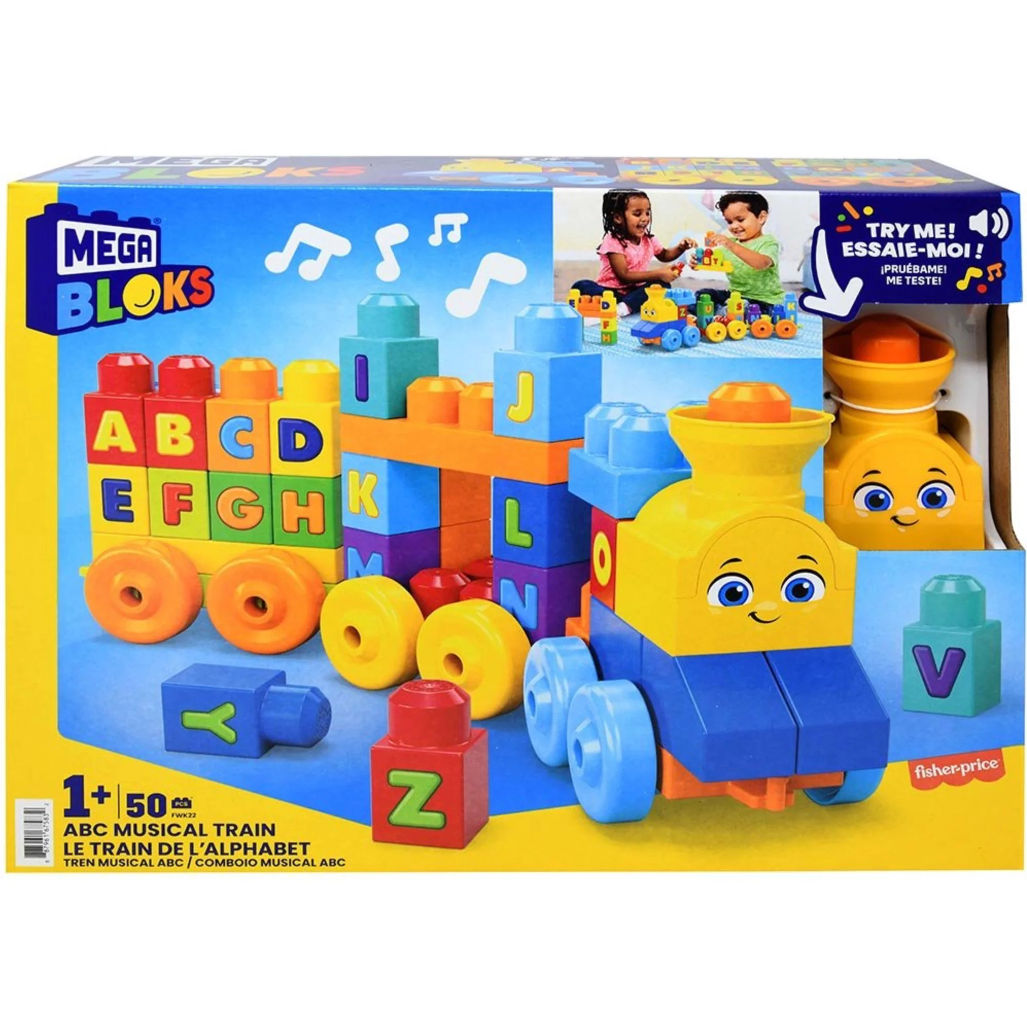 Mattel DP Mega Bloks First Builders