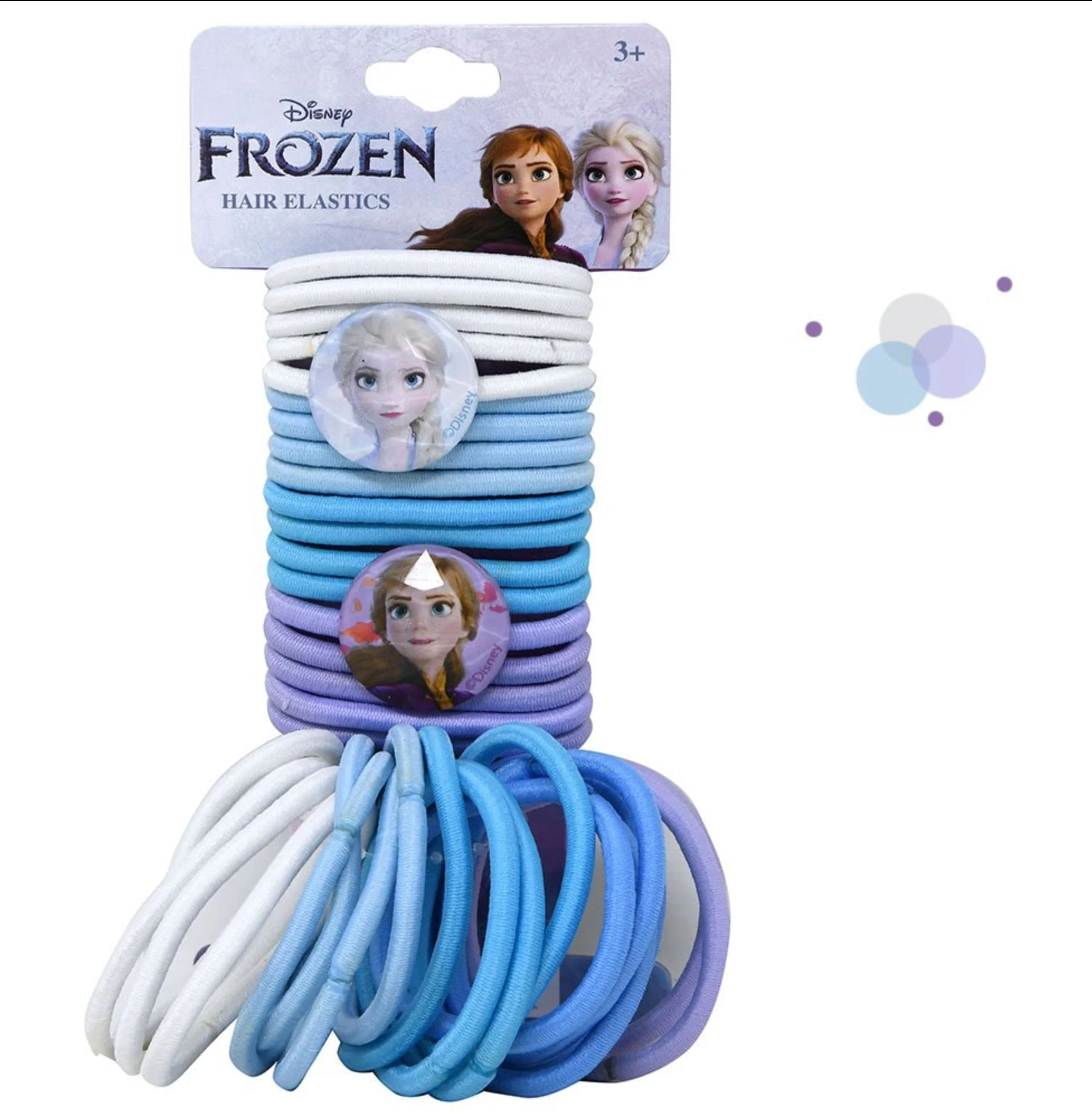 Frozen 36pk Hair Elastics on