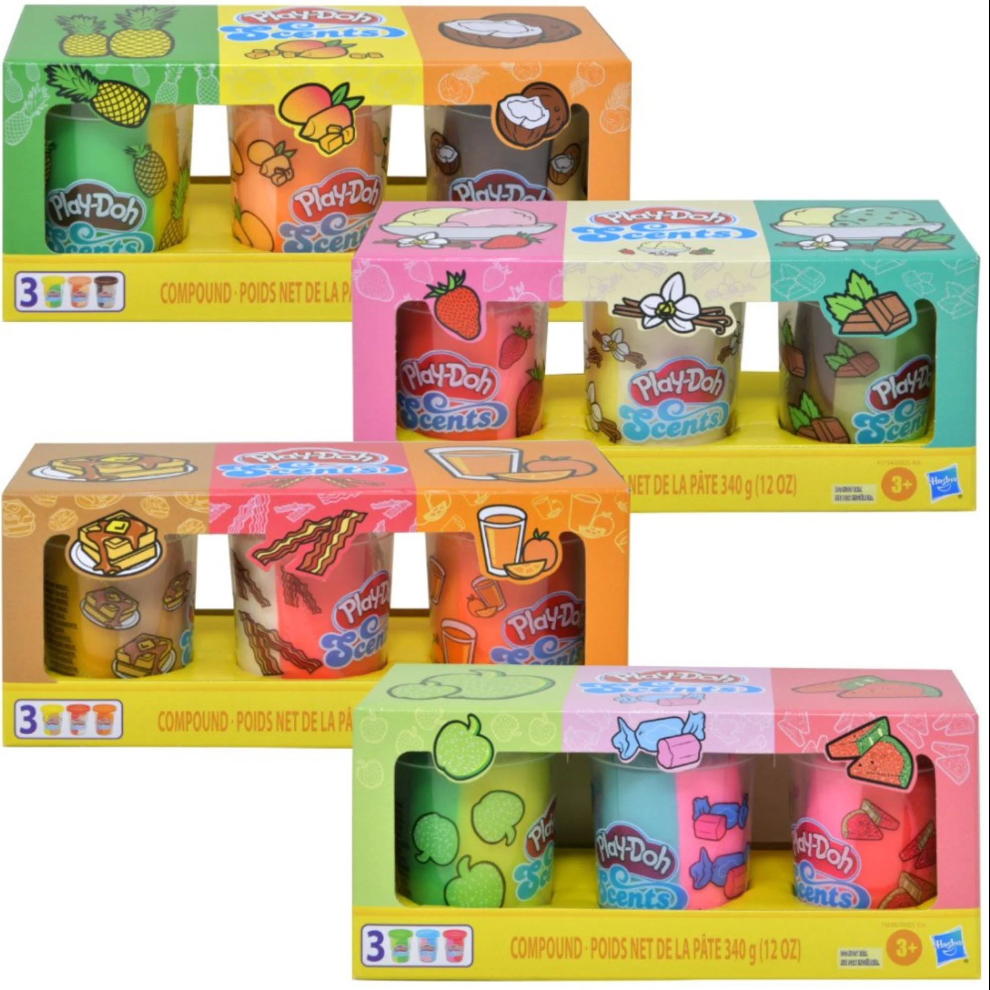 Play-doh Scented Multipacks