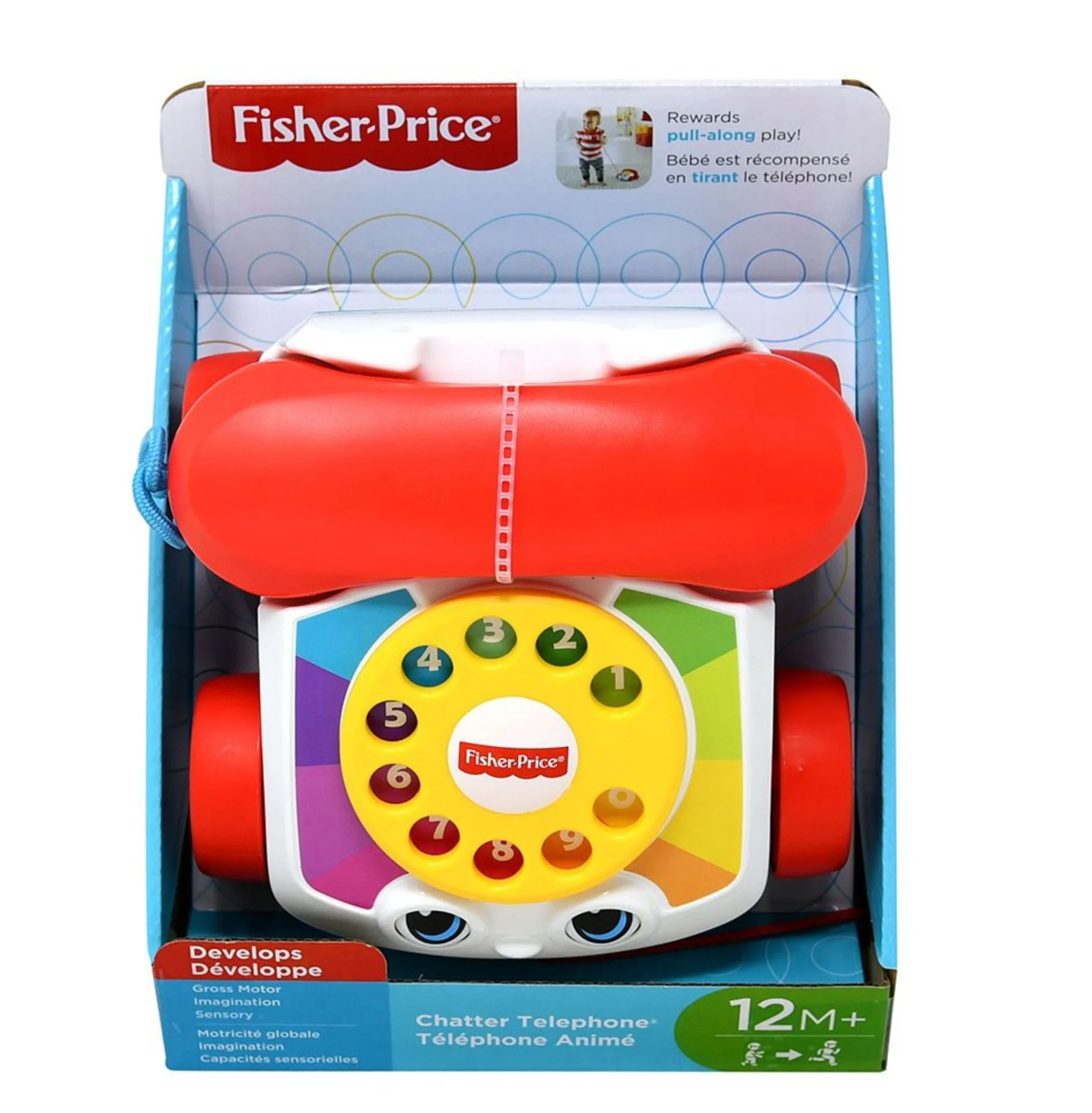 Fisher-Price DI Chatter Telephone