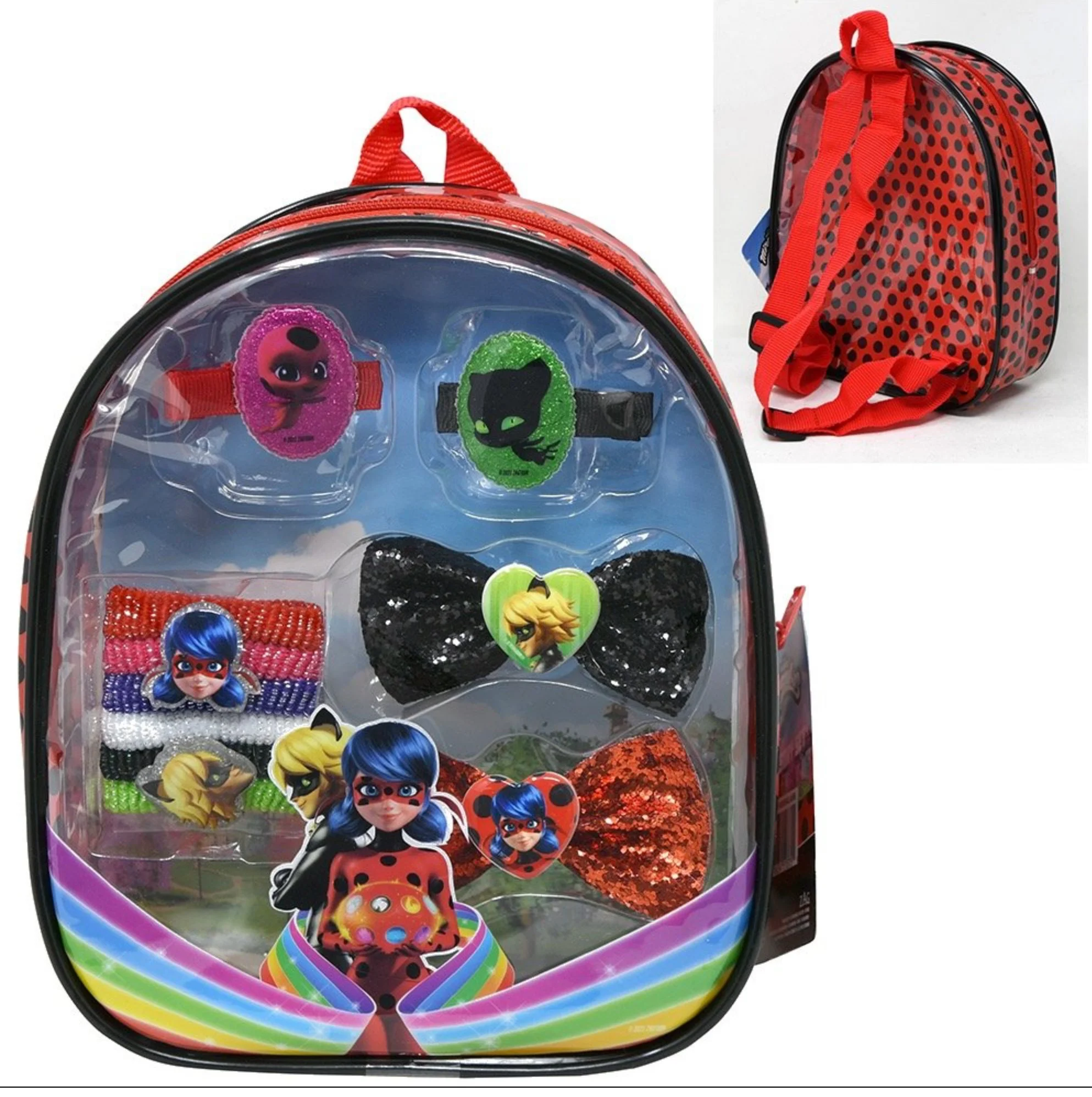 Miraculous Ladybug Hair Accessory Backpack.