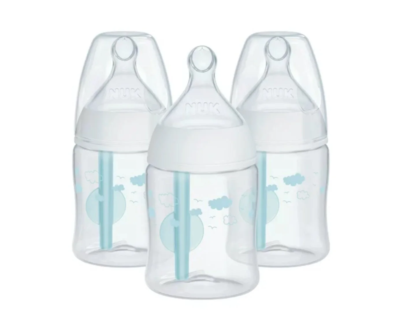 NUK Smooth Flow™ Pro Anti-Colic Baby Bottle