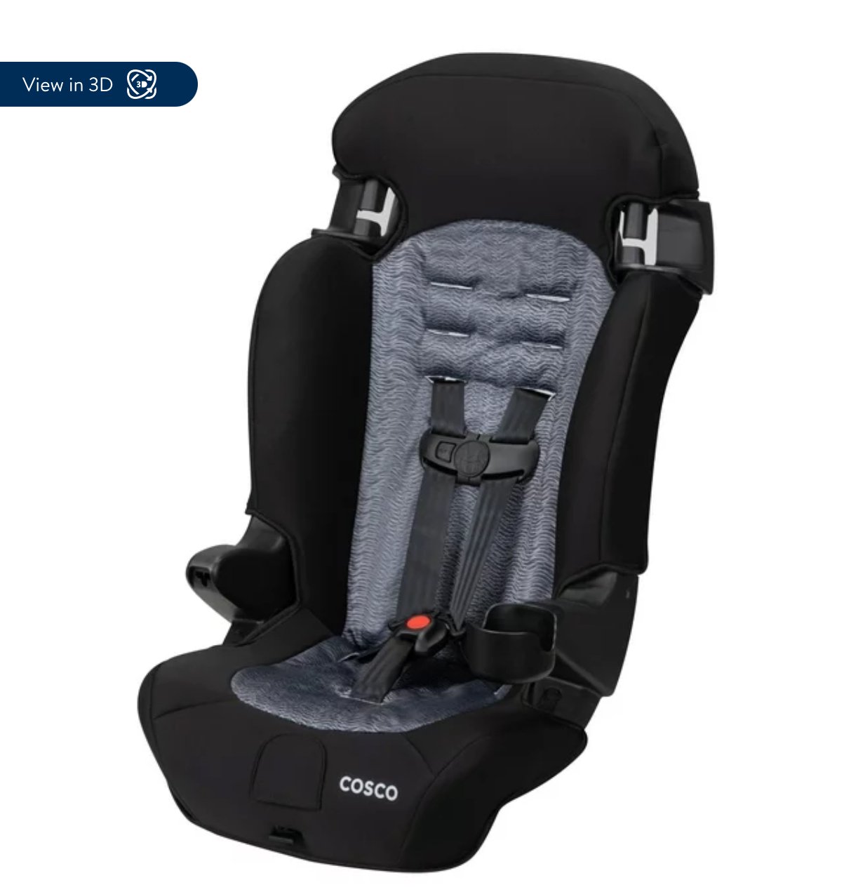 Cosco Kids Finale 2-in-1 Booster Car Seat, Fiberwave