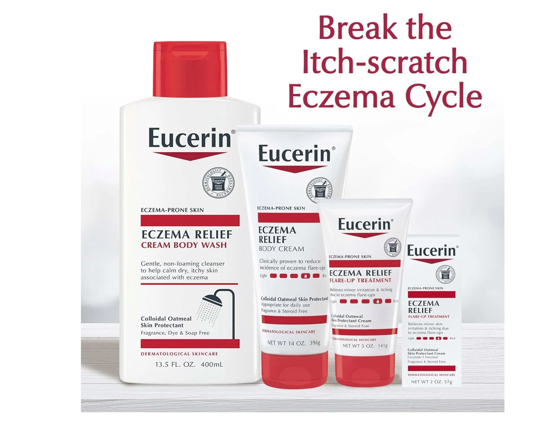 Eucerin Baby Eczema Relief Body Cream