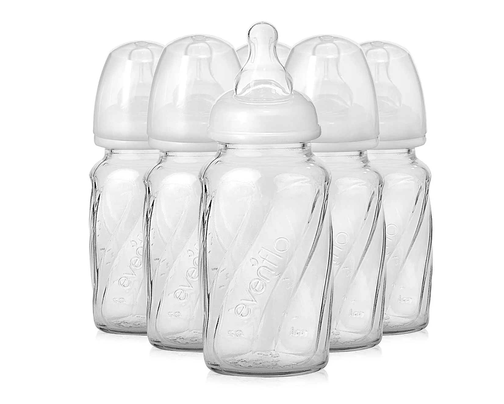 Evenflo Feeding Glass Premium Proflo Vented Plus Bottles