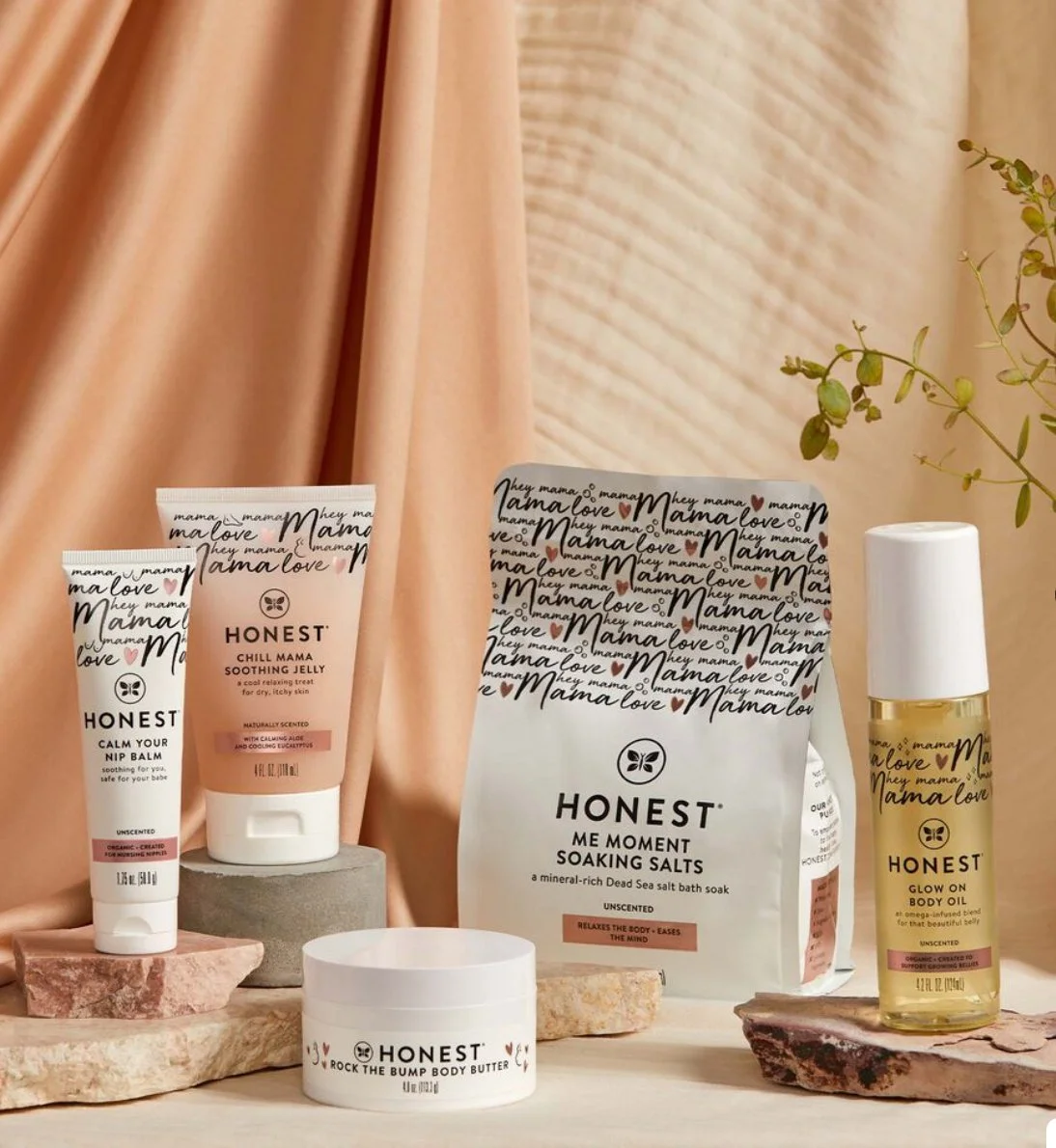 PREGNANT + PAMPERED GIFT SET