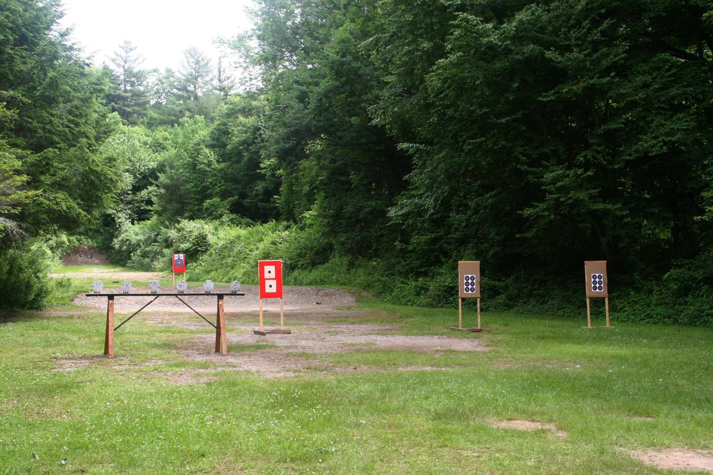 Wednesday Evening .22 Pistol Match
