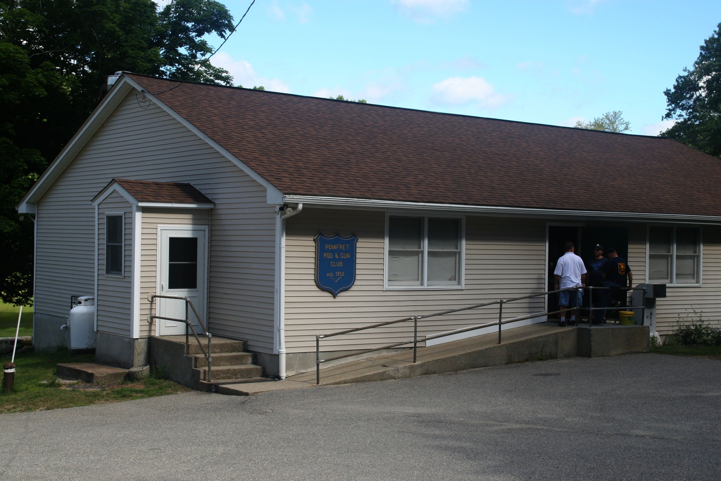 RIFLE Side of Range Closed for Board Sponsored Event