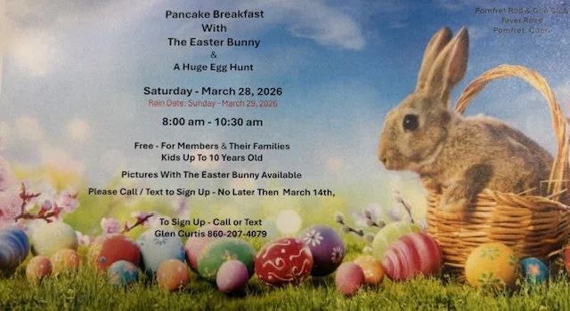 Pancake Breakfast With The Easter Bunny &amp; Egg Hunt