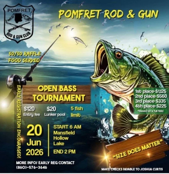 Fishing Derby at Mansfield Hollow