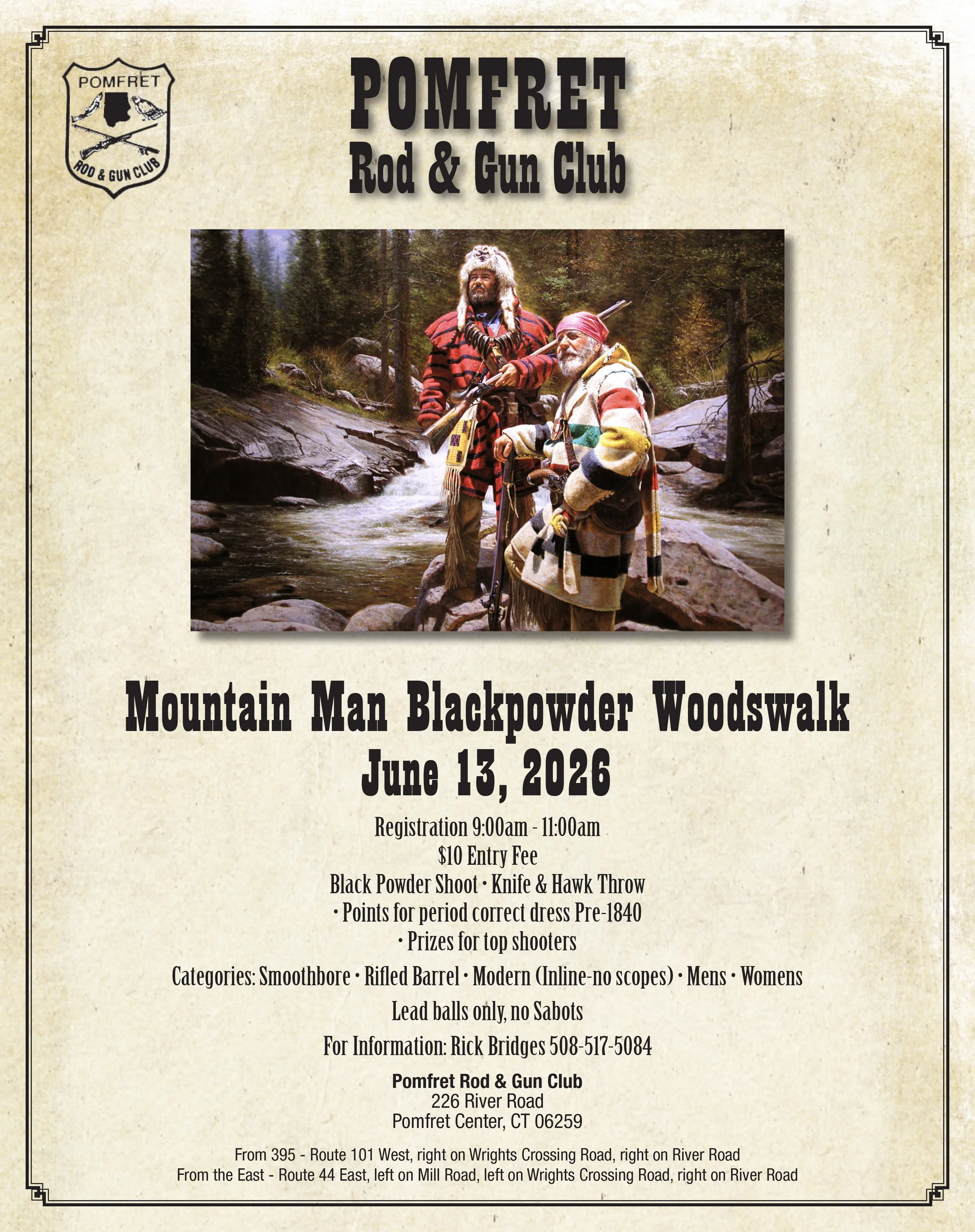 Black Powder Woods Walk 