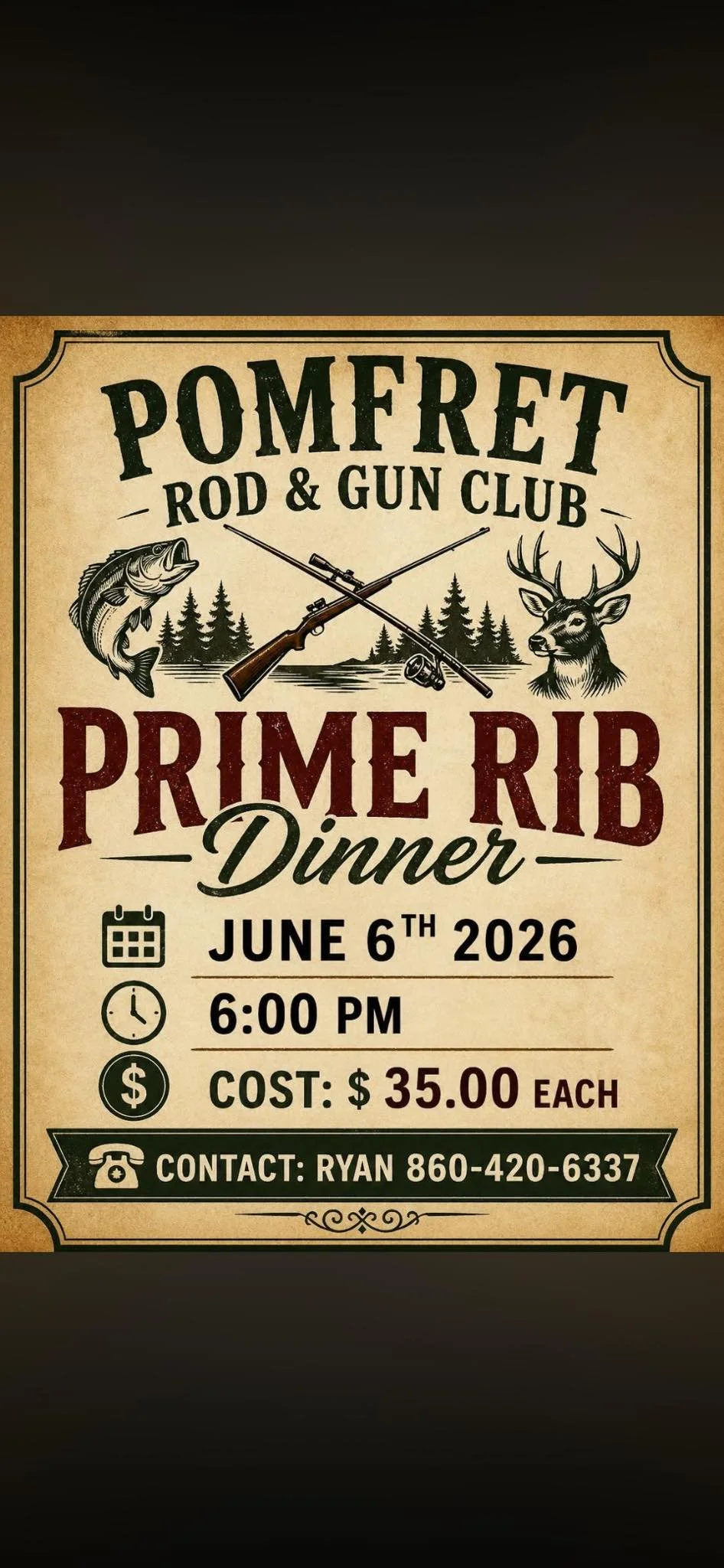 Prime Rib Dinner
