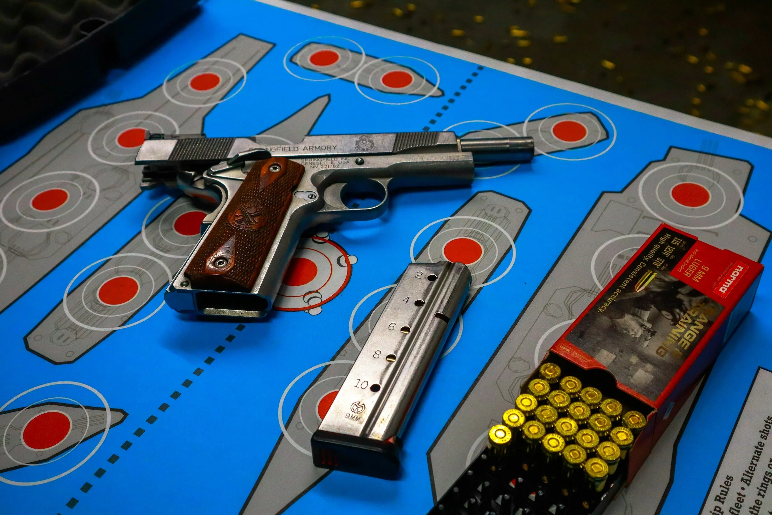 Pistol Permit Class