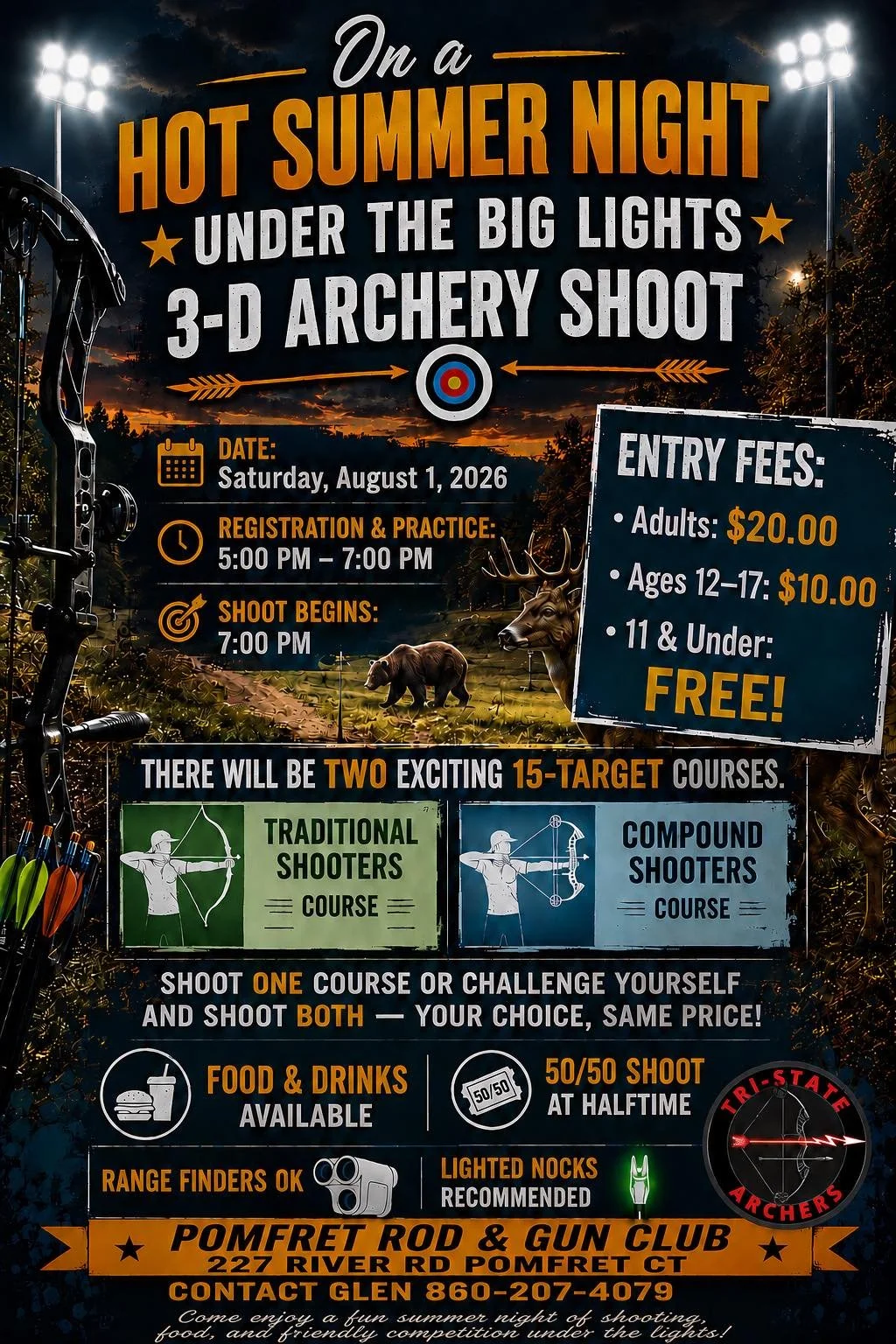 3D Archery - Night Shoot
