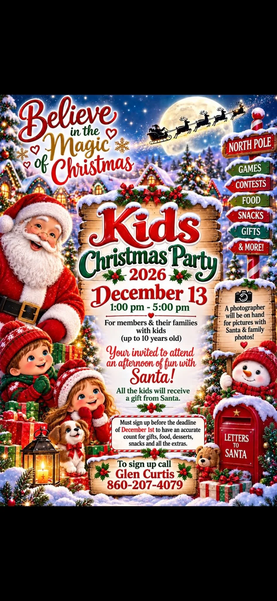 Kids Christmas Party