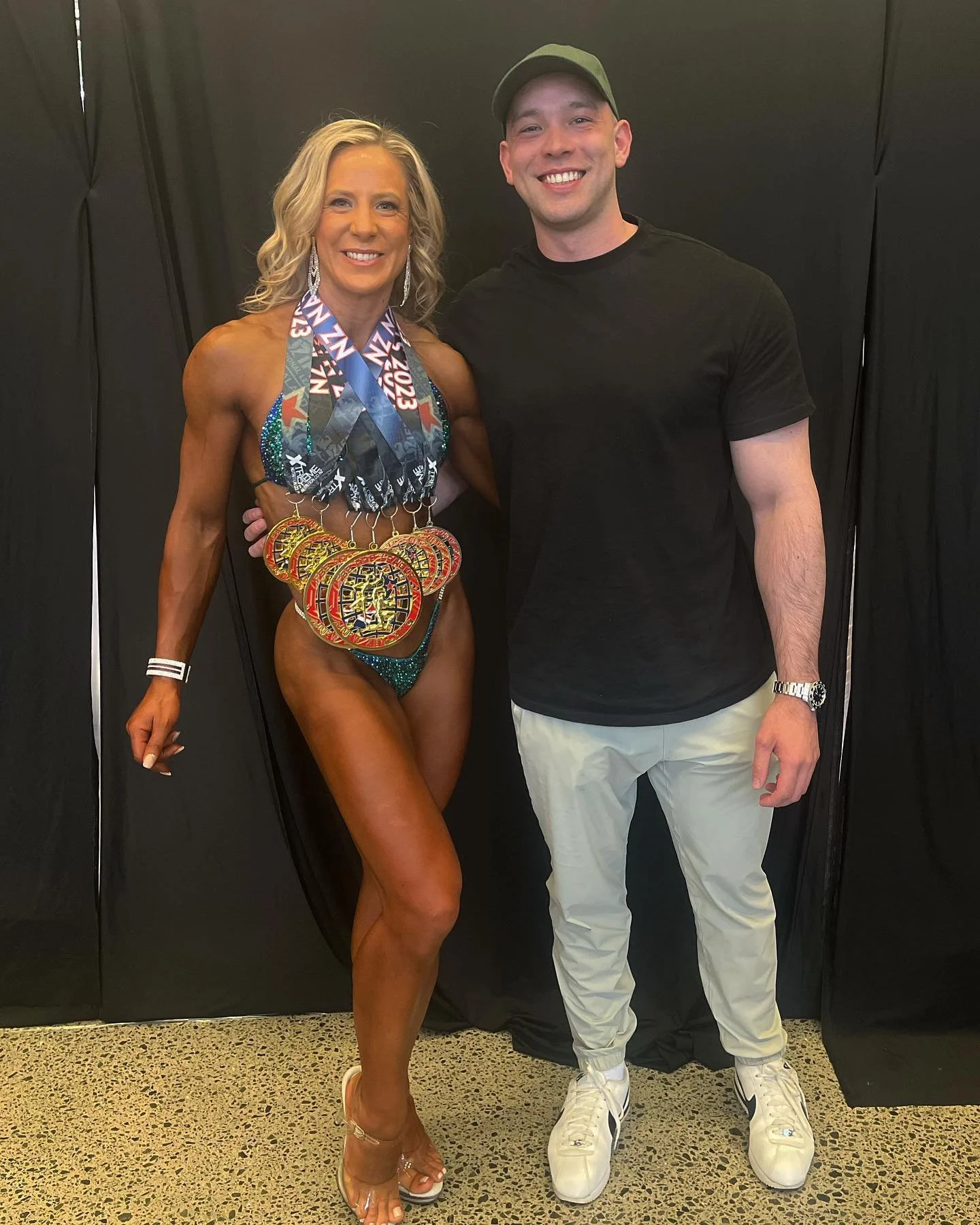 Your 2023 IFBB NZ Natural Nationals double overall champion in both Wellness and Figure🥂

Two debut shows at Nationals 💃  seven medals 🏅 six golds 🥇 and one silver 🥈on the day

What a performance for @beckssilke &lsquo;s first body-building show