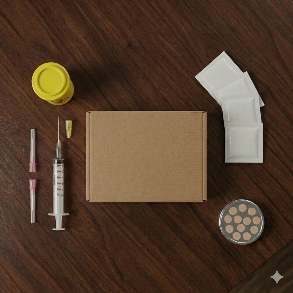 HCG Needle Pack (Monthly)