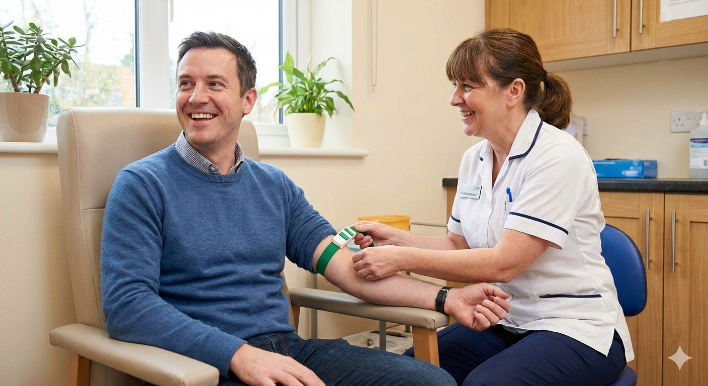 Borderline Hypogonadism Blood Test Reassessment