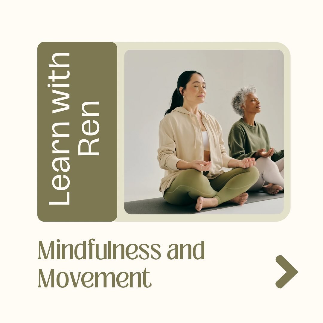 Learn more about mindfulness and movement! 🧠 We can all benefit from being more mindful in our activities whether it&rsquo;s stretching, walking, working out or just doing daily activities. Mindfulness has been practiced for a long time primarily in
