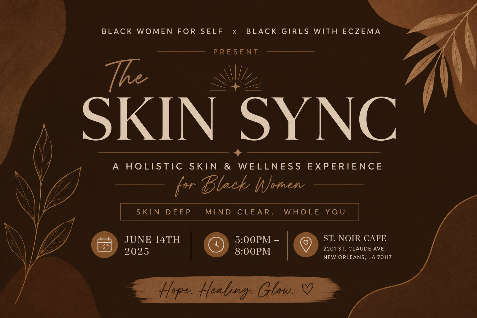 Skin Deep, Soul Deep: You’re Invited.