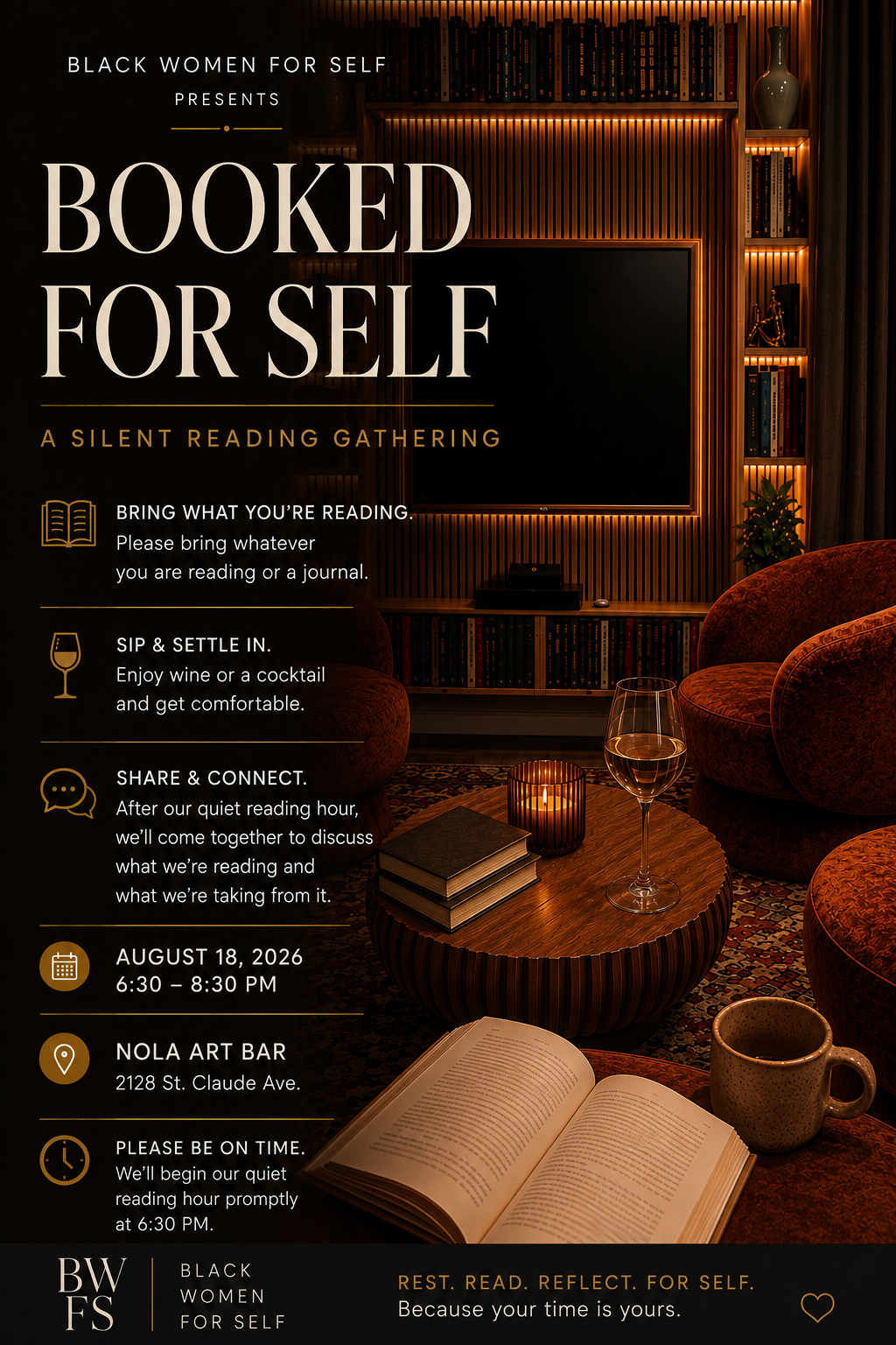 Booked For Self