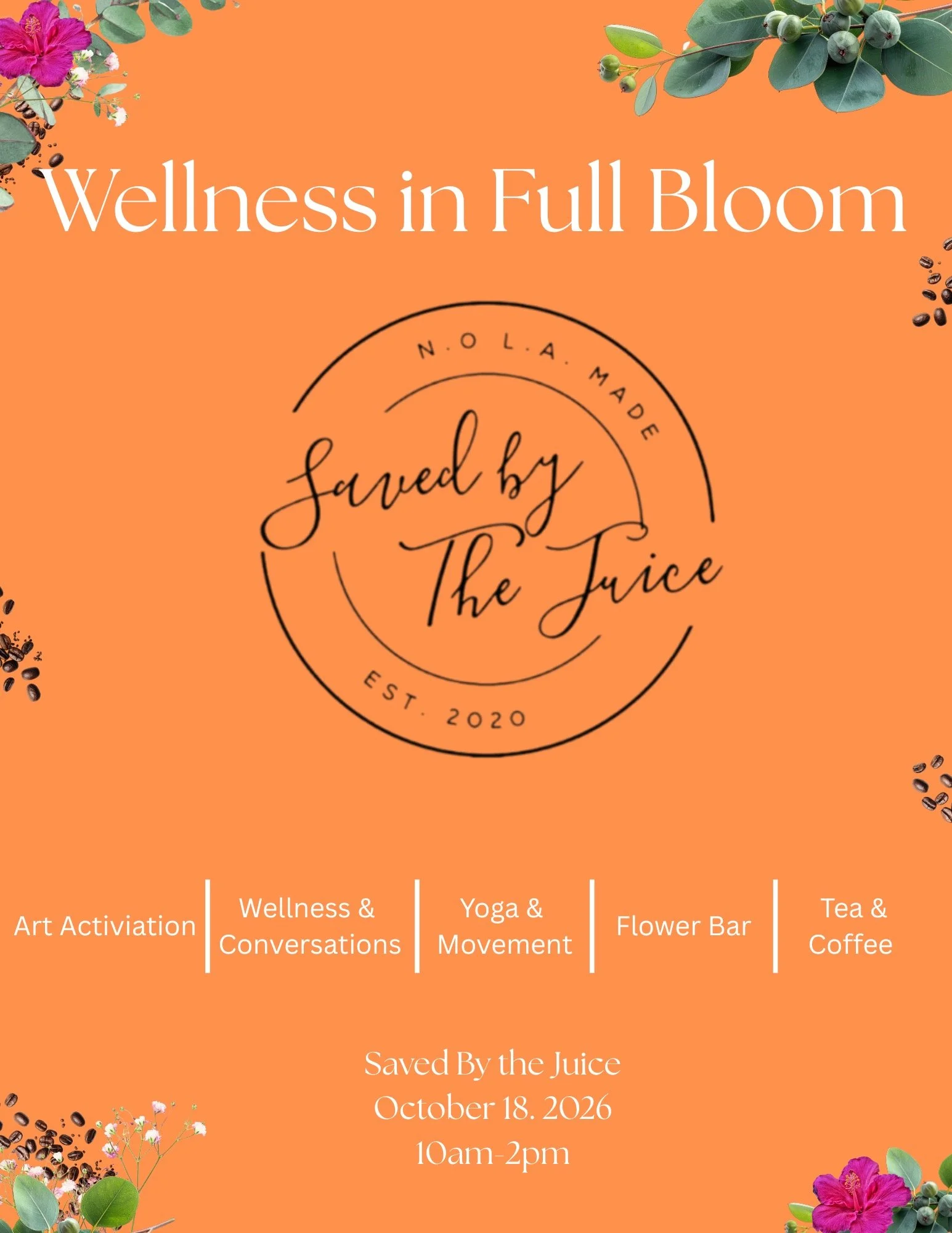 Wellness in Full Bloom