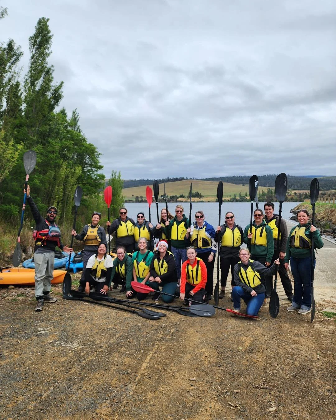 On Friday we celebrated the massive achievements and successes of Vet in the Valley and Vet in the Valley Animal Hospital! We had a meal and went for a paddle on the gorgeous Lake Meadowbank to spot some platypus! 

A big thanks to Tassie Bound Adven